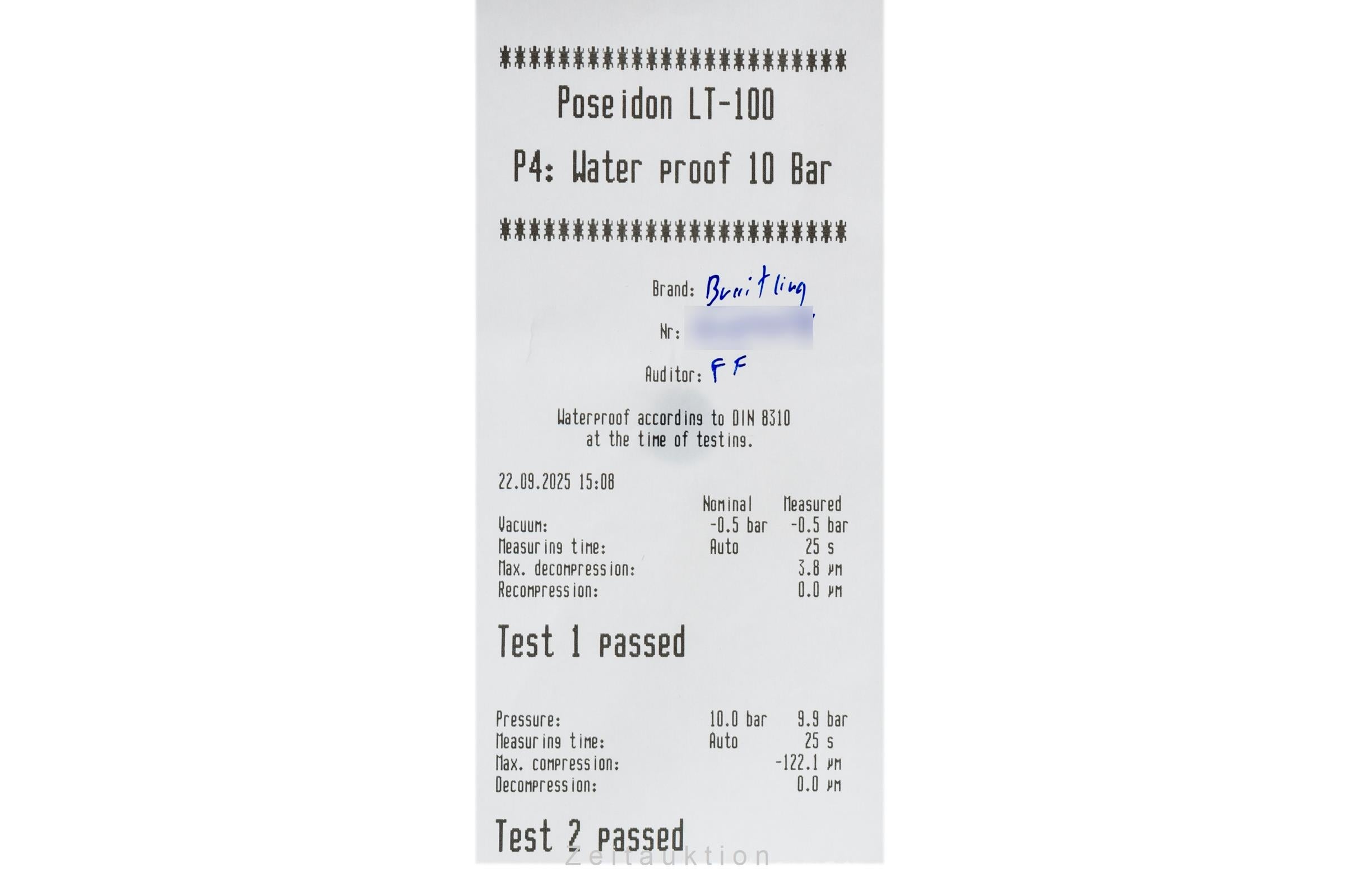 Breitling Aviator 8 Chronograph Stahl Automatik Herrenuhr Ref. A13316 B&P [2505465]