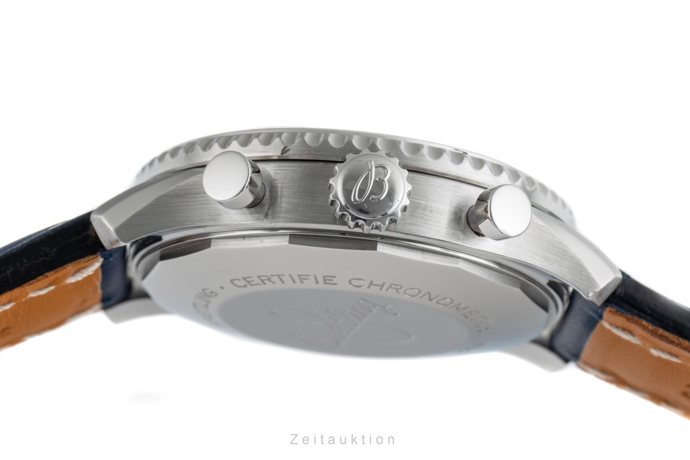 Breitling Aviator 8 Chronograph Stahl Automatik Herrenuhr Ref. A13316 B&P [2505465]