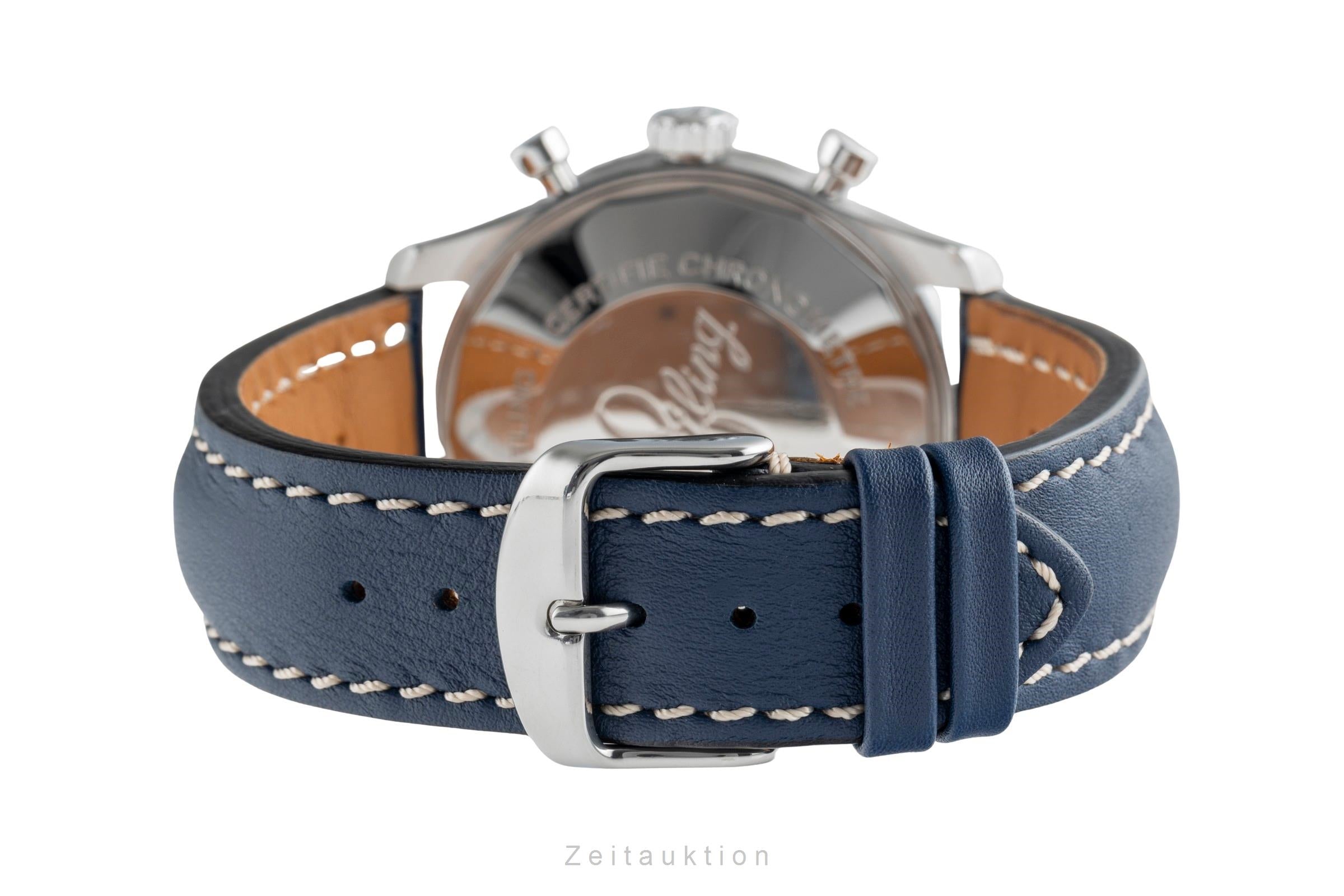 Breitling Aviator 8 chronograph steel automatic Kal. B13 Ref