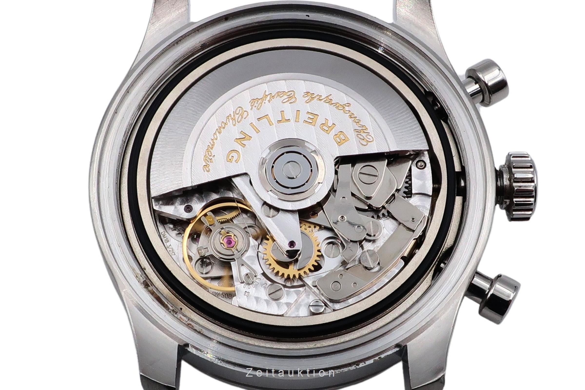 Breitling Aviator 8 Chronograph Stahl Automatik Herrenuhr Ref. A13316 B&P [2505465]