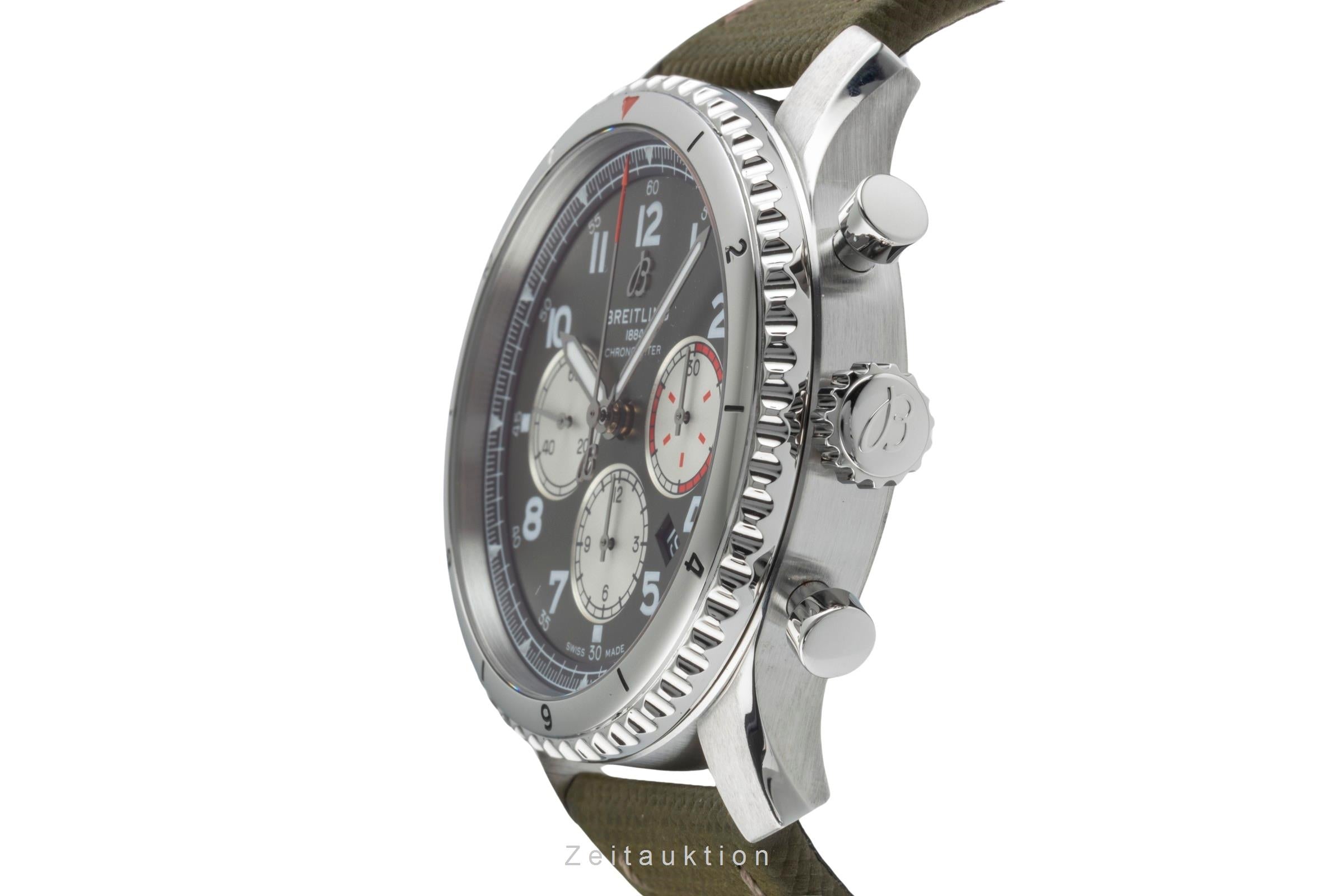 Breitling Aviator 8 chronographe acier automatique montre pour hommes AB0119 LP: 10650EUR  [2505466]