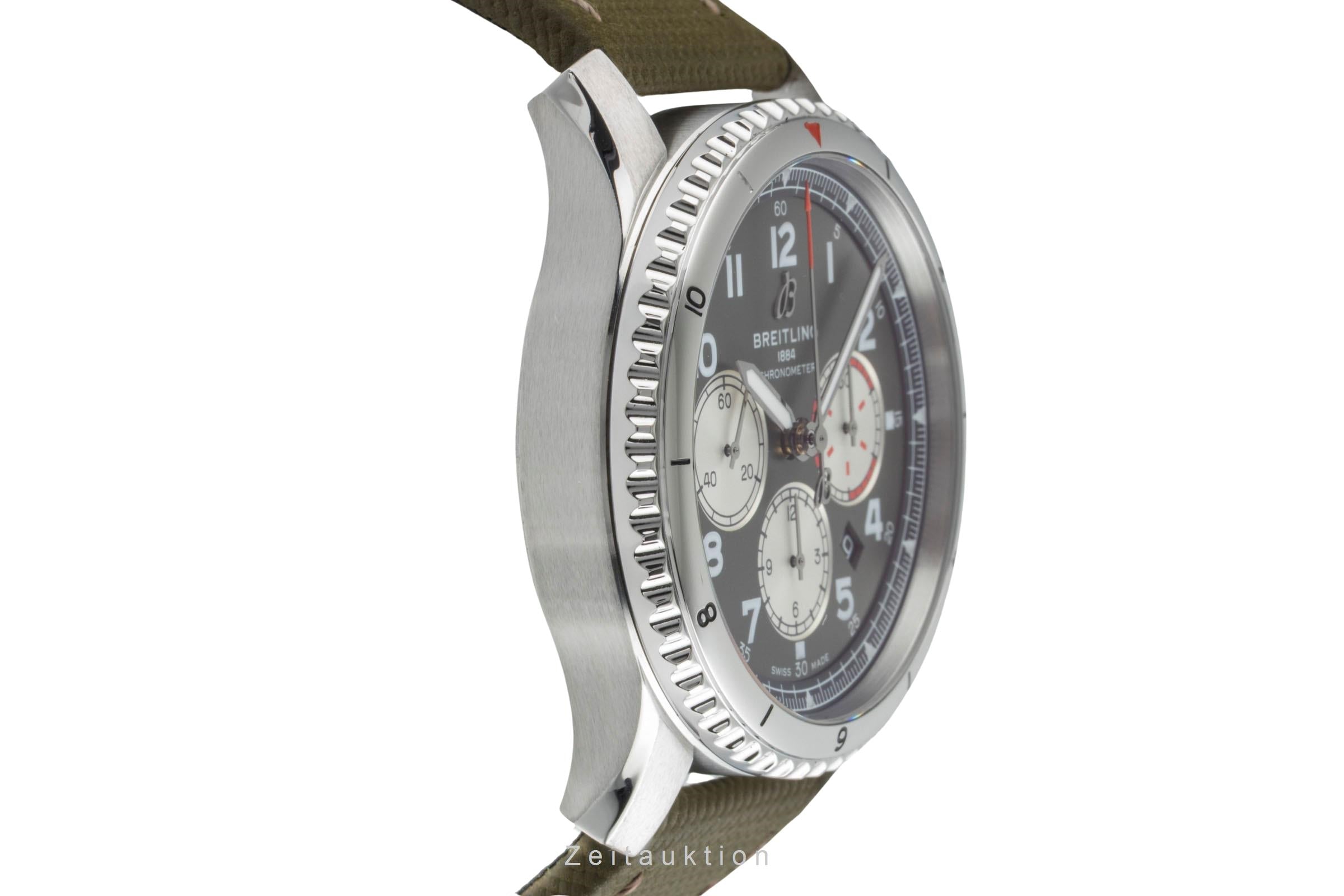 Breitling Aviator 8 chronographe acier automatique montre pour hommes AB0119 LP: 10650EUR  [2505466]
