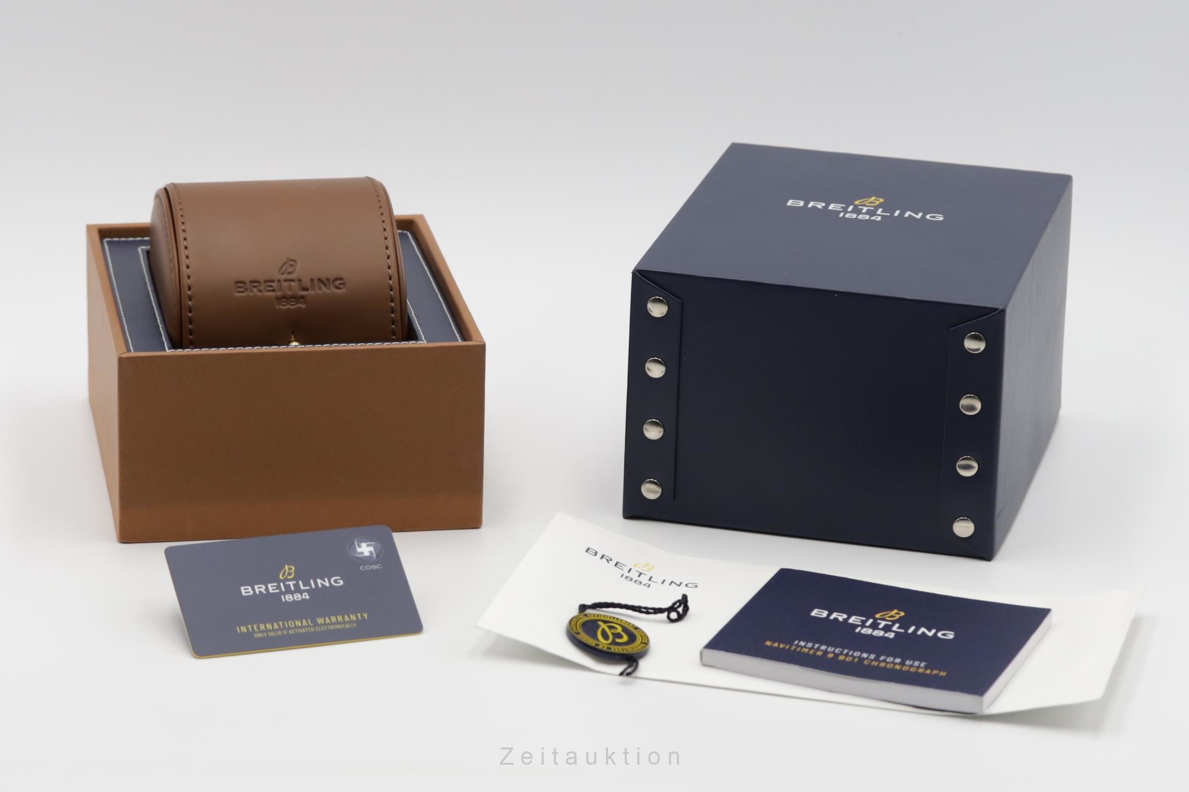 Breitling Aviator 8 chronographe acier automatique montre pour hommes AB0119 LP: 10650EUR  [2505466]