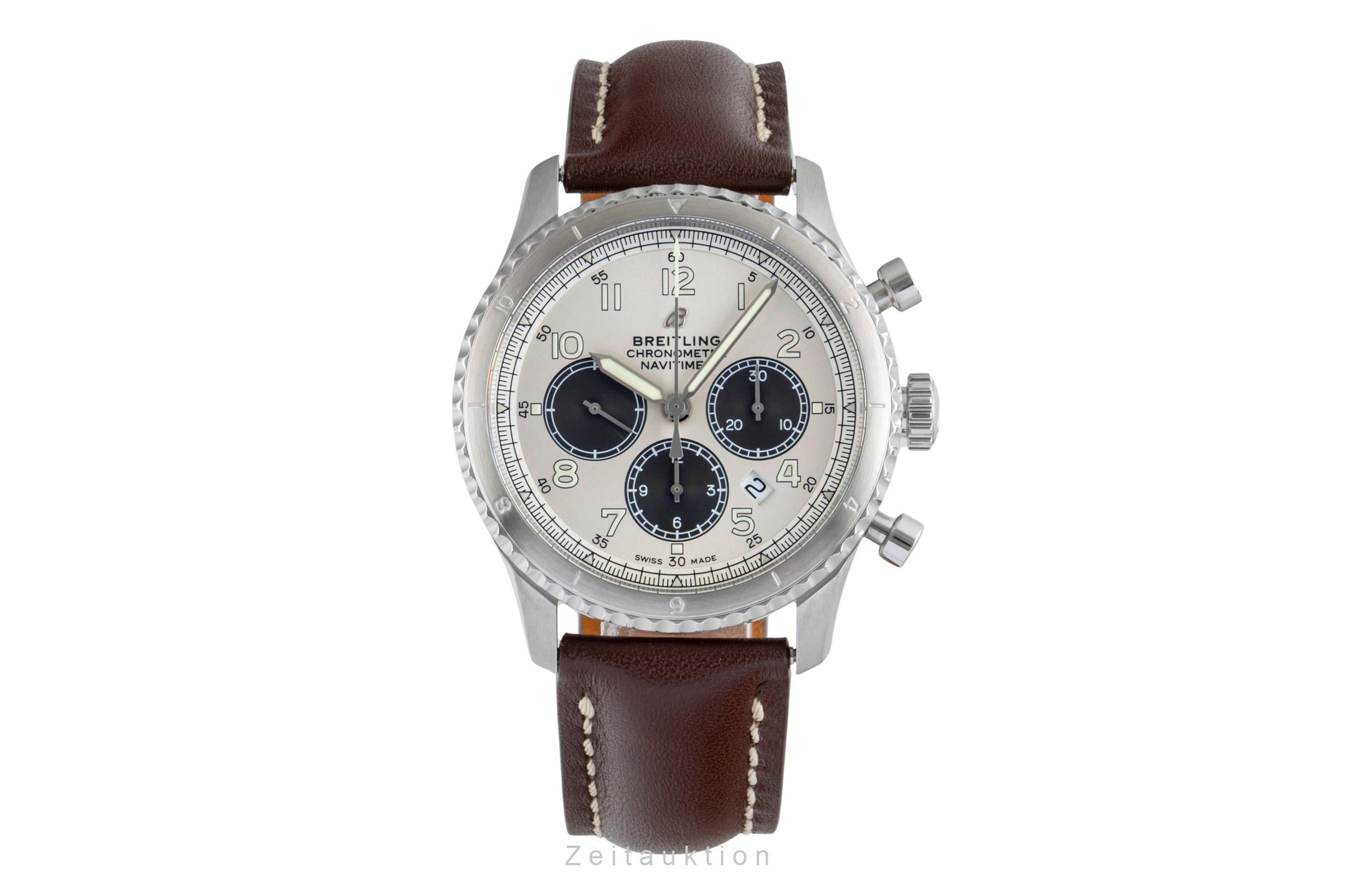 Breitling Navitimer chronograph steel automatic men's watch AB01171A1G1P1 Limited  [2505467]