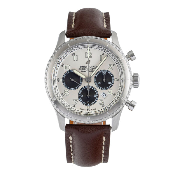 Breitling Navitimer chronograph steel automatic men's watch AB01171A1G1P1 Limited  [2505467]