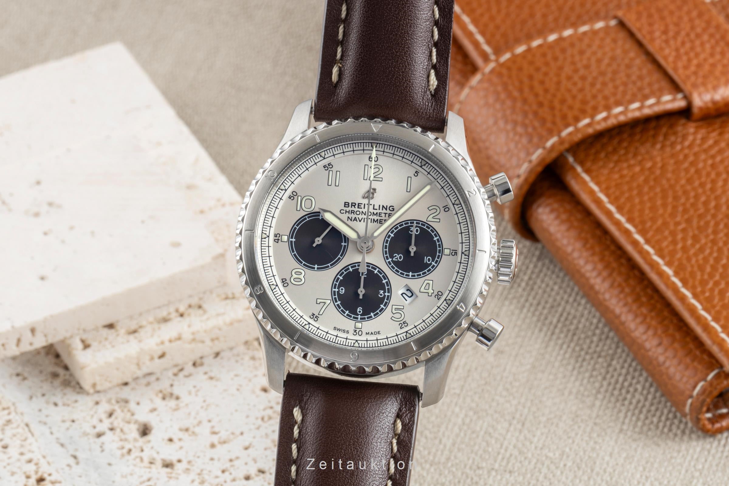 Breitling Navitimer chronograph steel automatic men's watch AB01171A1G1P1 Limited  [2505467]