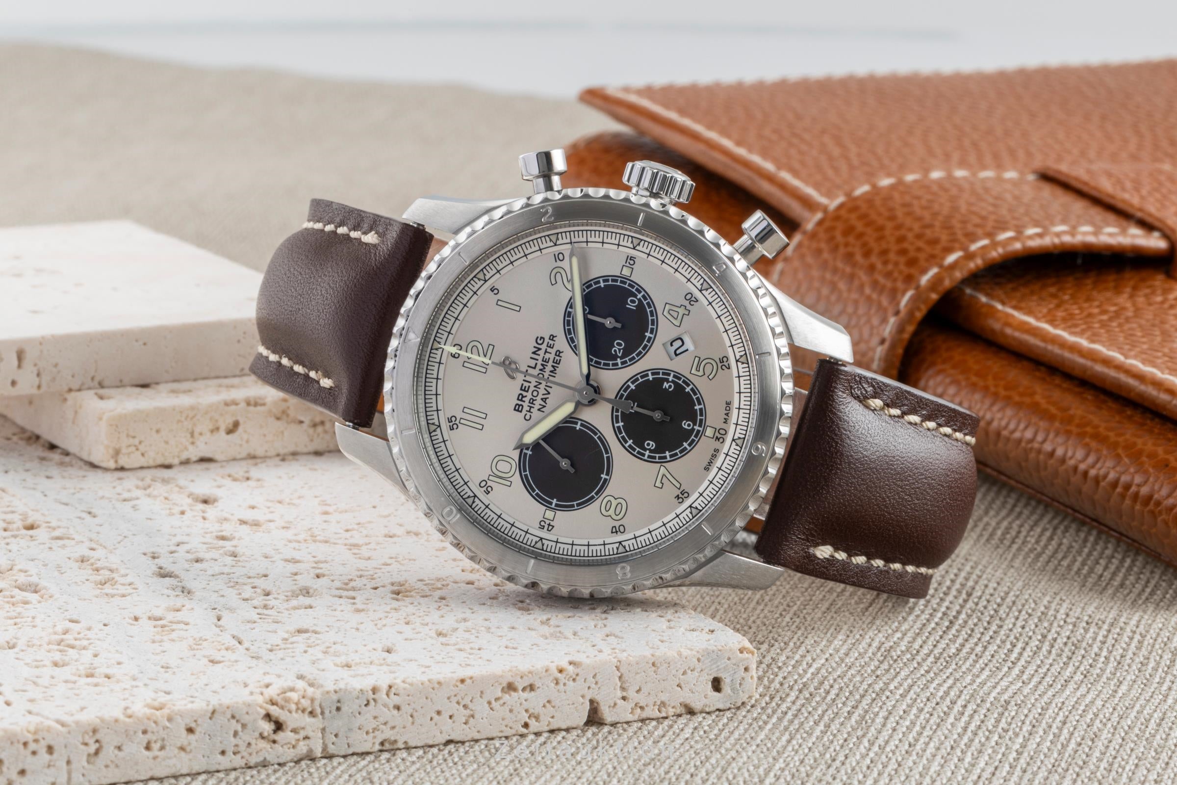 Breitling Navitimer chronograph steel automatic men's watch AB01171A1G1P1 Limited  [2505467]