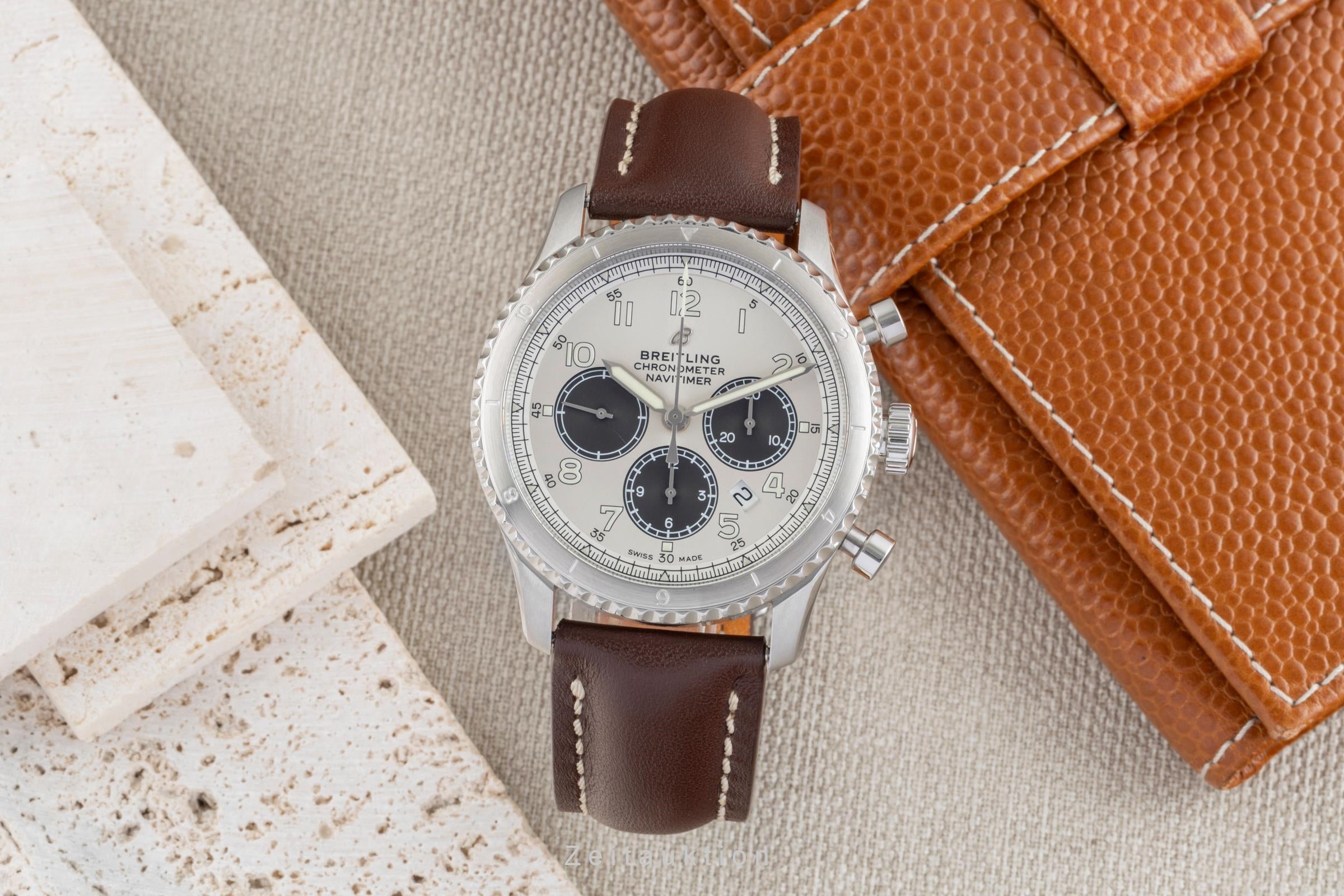 Breitling Navitimer chronograph steel automatic men's watch AB01171A1G1P1 Limited  [2505467]