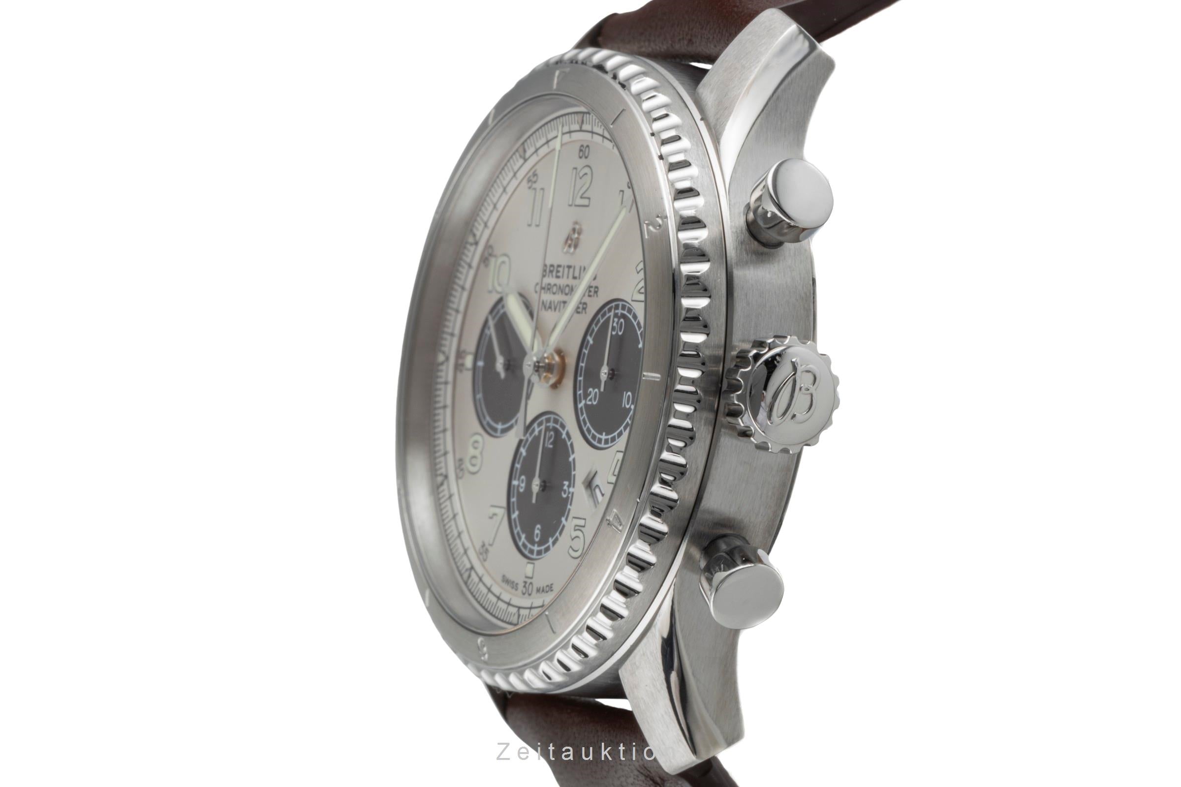Breitling Navitimer chronograph steel automatic men's watch AB01171A1G1P1 Limited  [2505467]