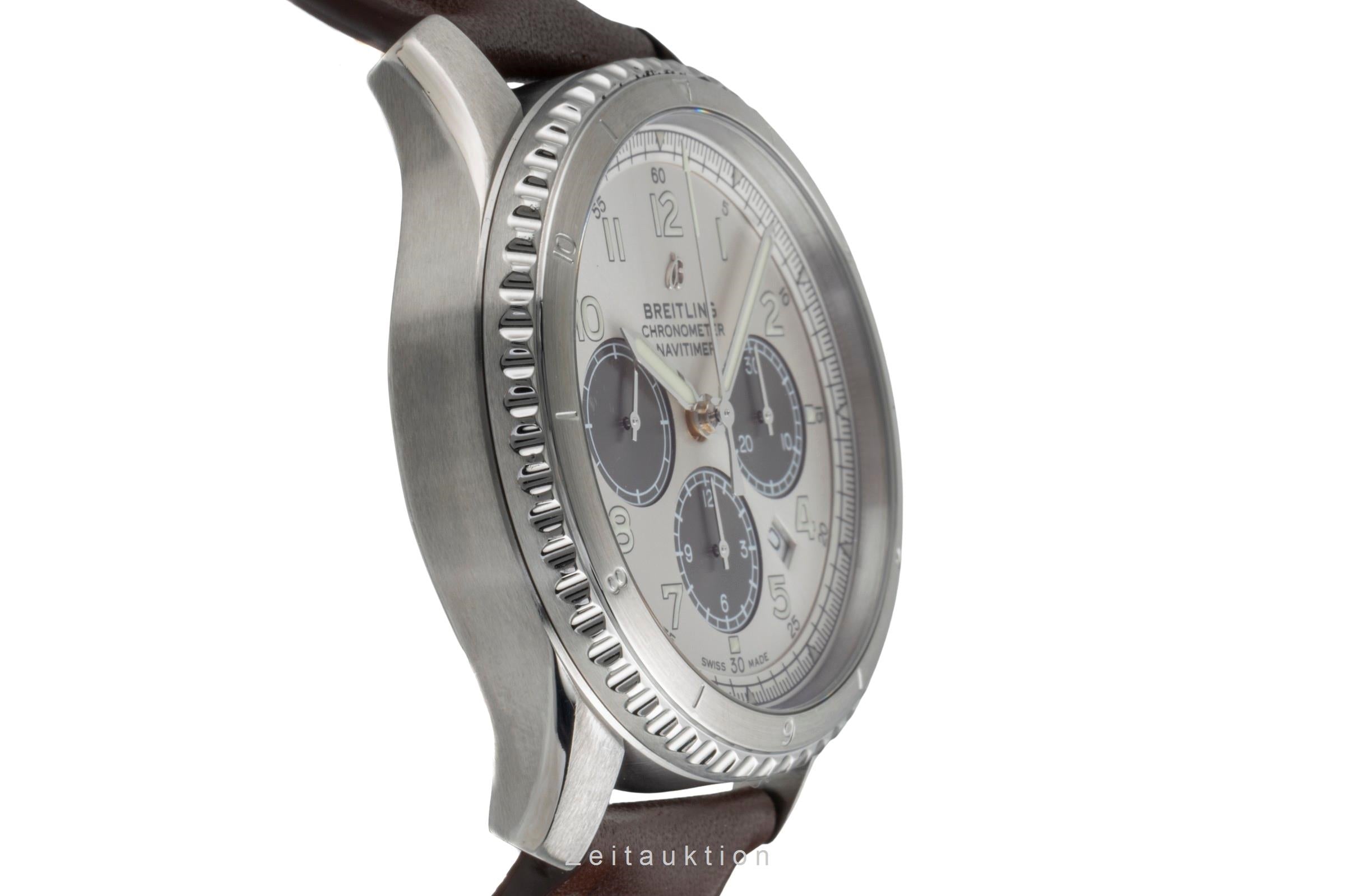 Breitling Navitimer chronograph steel automatic men's watch AB01171A1G1P1 Limited  [2505467]