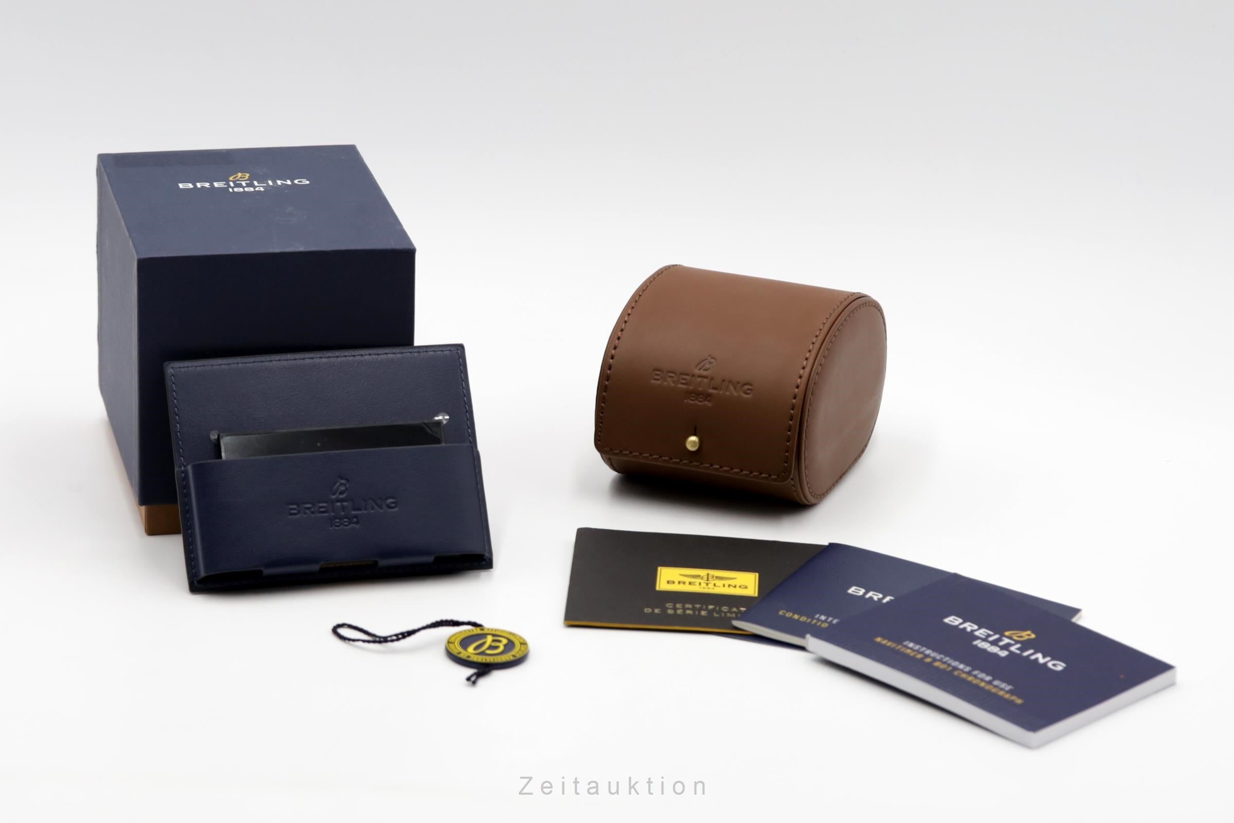 Breitling Navitimer chronograph steel automatic men's watch AB01171A1G1P1 Limited  [2505467]