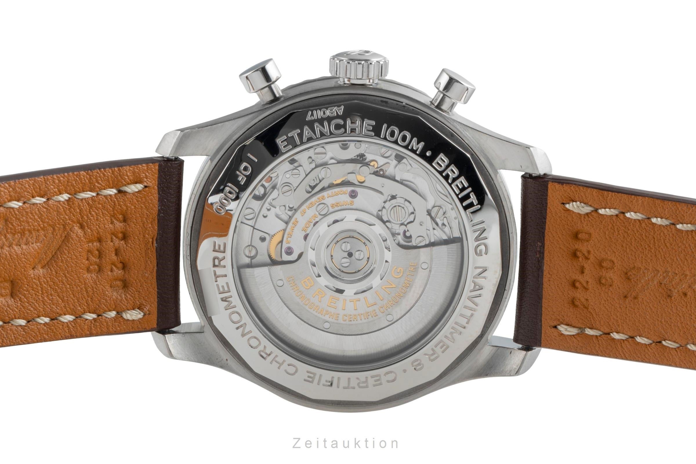 Breitling Navitimer chronograph steel automatic men's watch AB01171A1G1P1 Limited  [2505467]