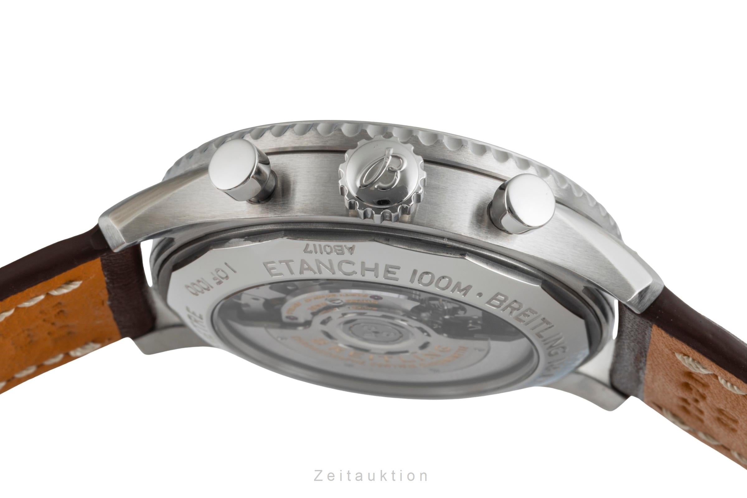 Breitling Navitimer chronograph steel automatic men's watch AB01171A1G1P1 Limited  [2505467]