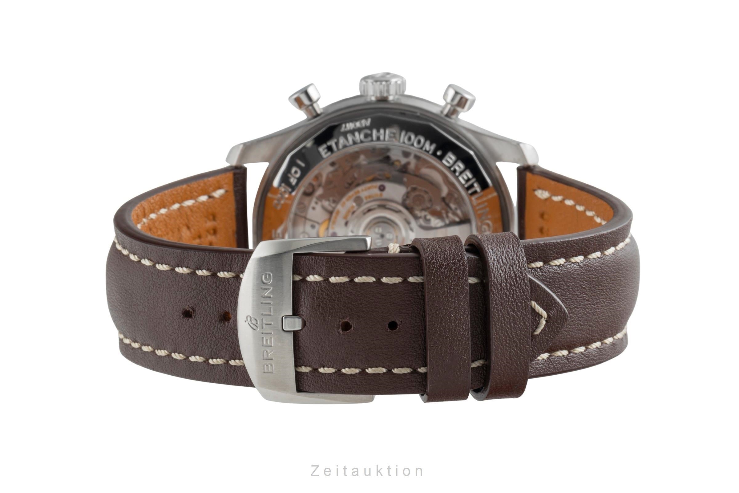 Breitling Navitimer chronograph steel automatic men's watch AB01171A1G1P1 Limited  [2505467]