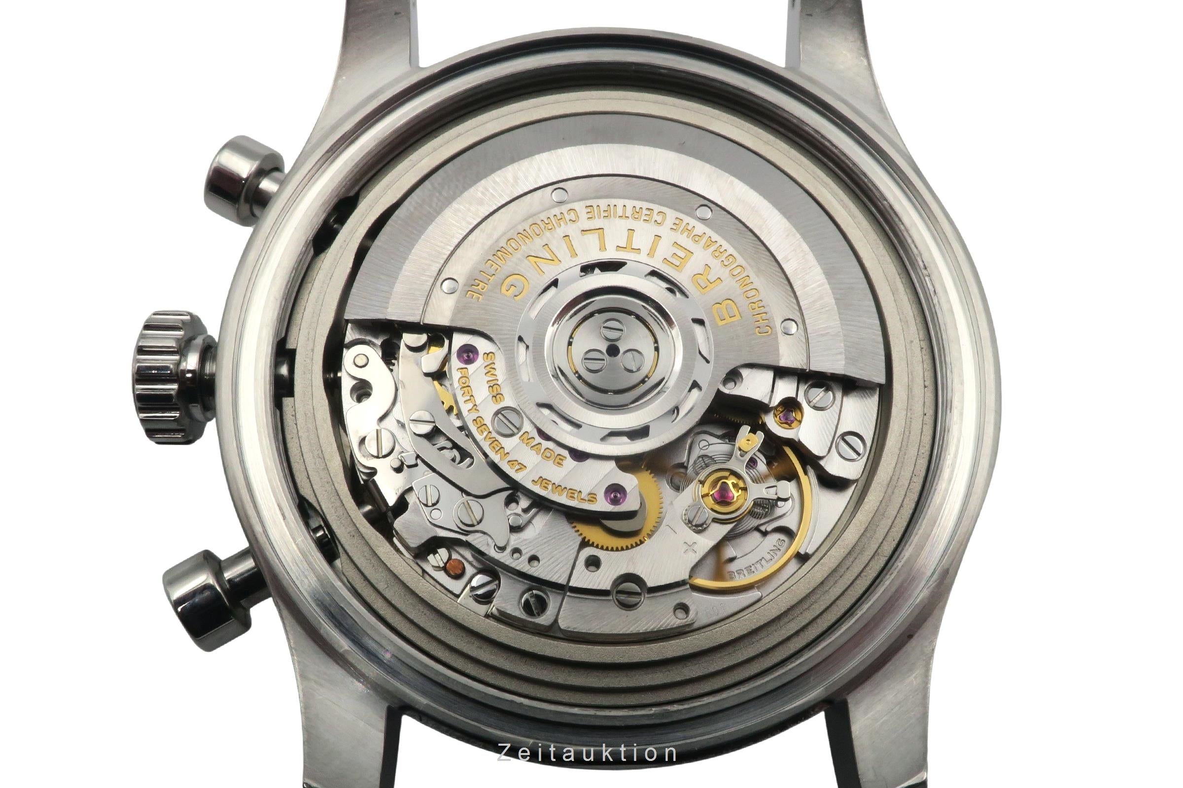 Breitling Navitimer chronograph steel automatic men's watch AB01171A1G1P1 Limited  [2505467]