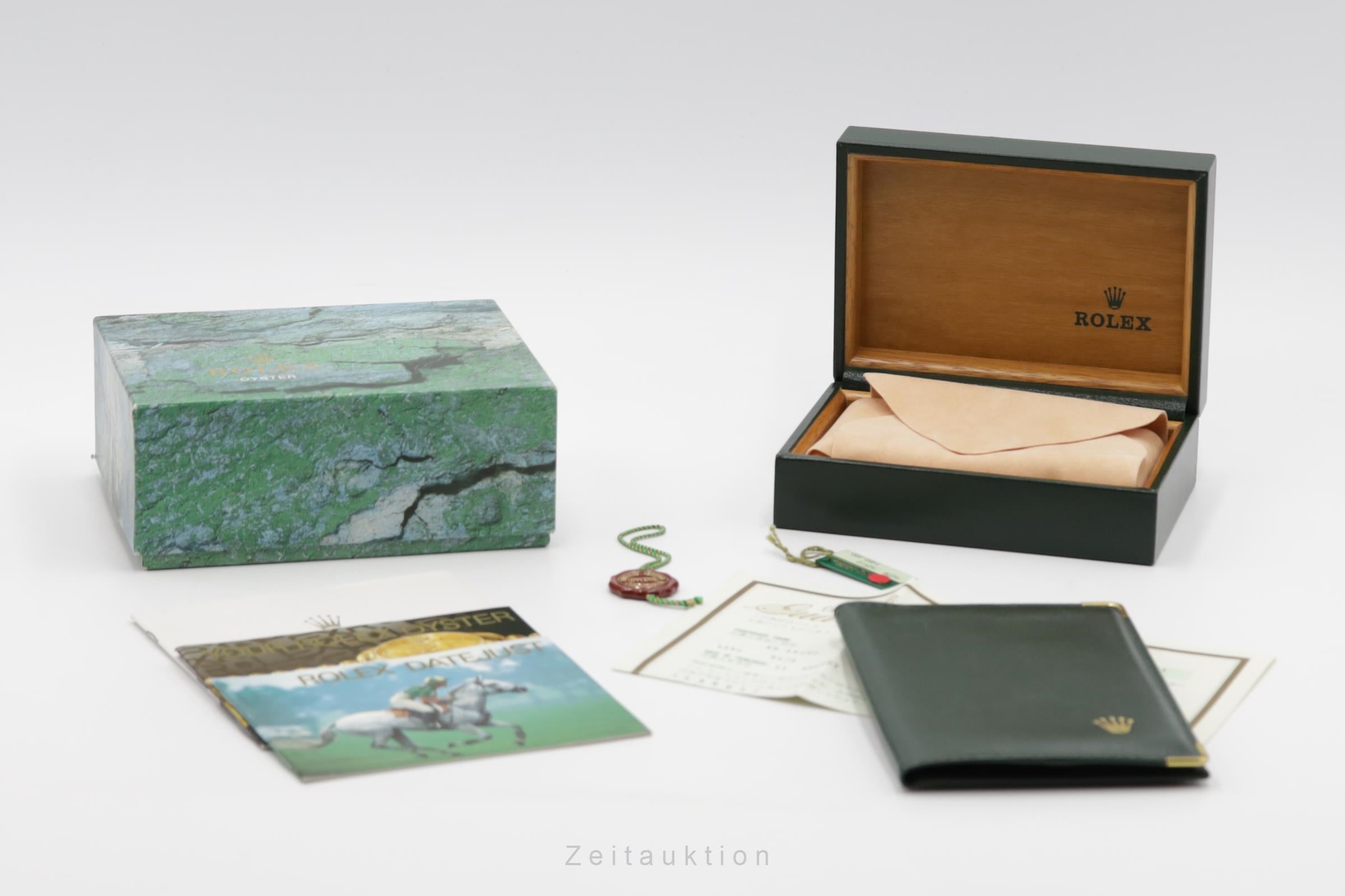 Rolex Datejust acier / or blanc automatique montre pour hommes 16234  [2505469]