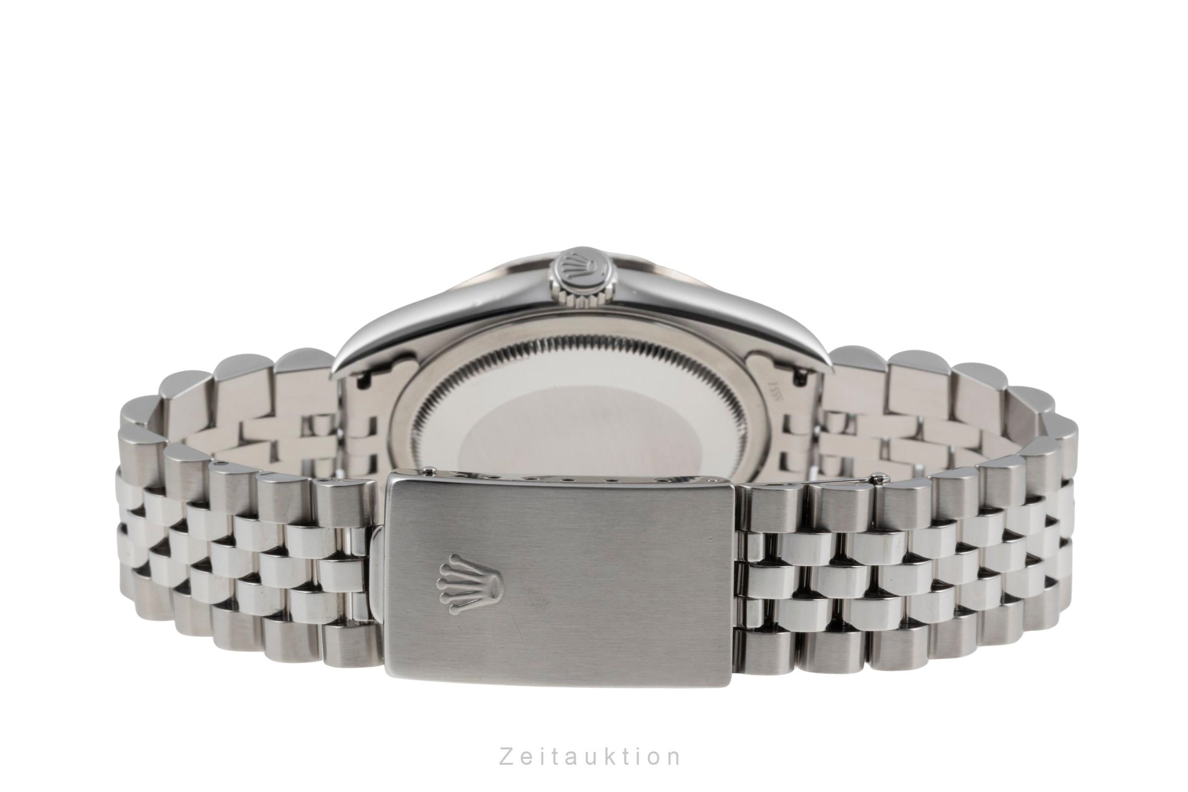 Rolex Datejust acier / or blanc automatique montre pour hommes 16234  [2505469]