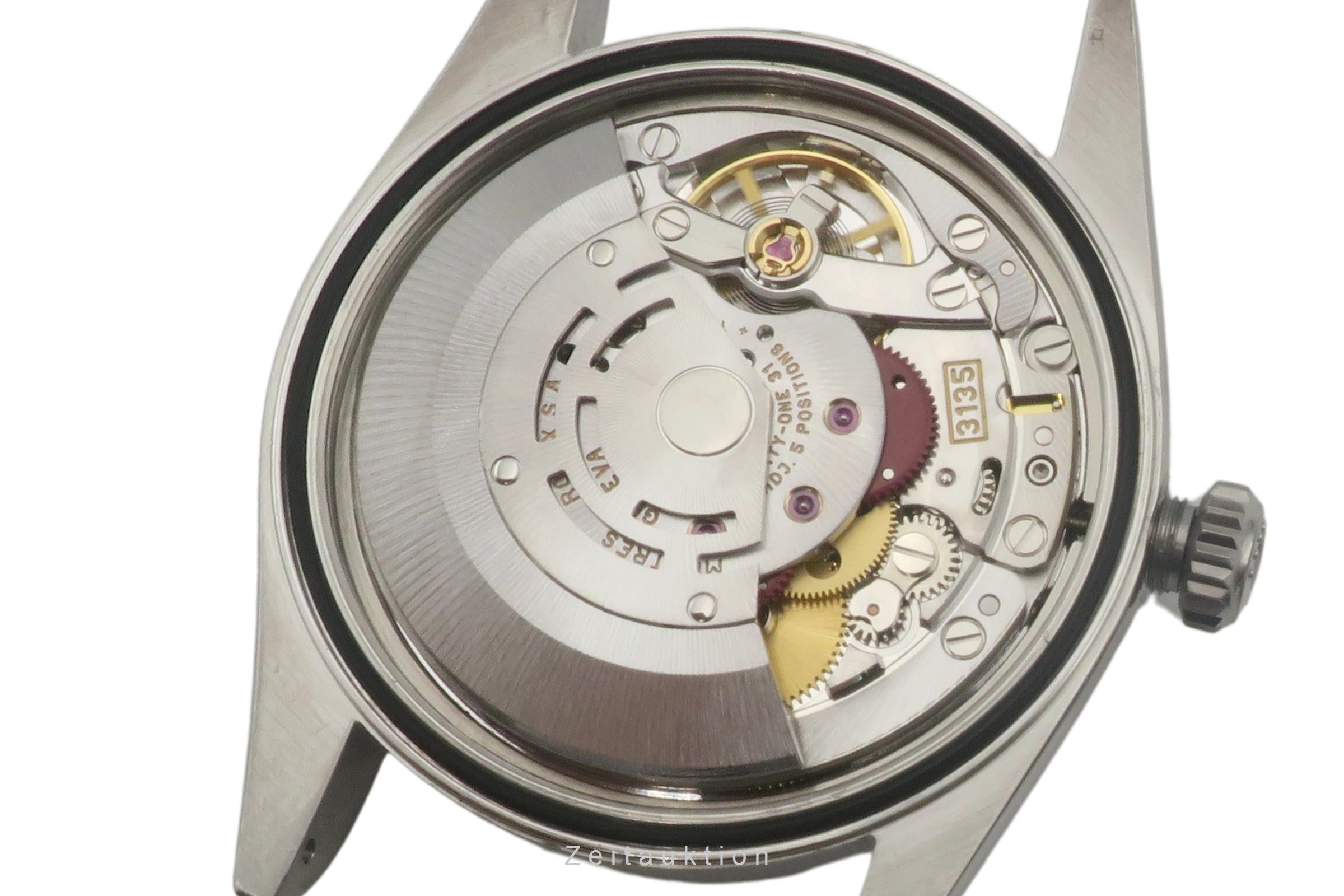 Rolex Datejust acier / or blanc automatique montre pour hommes 16234  [2505469]