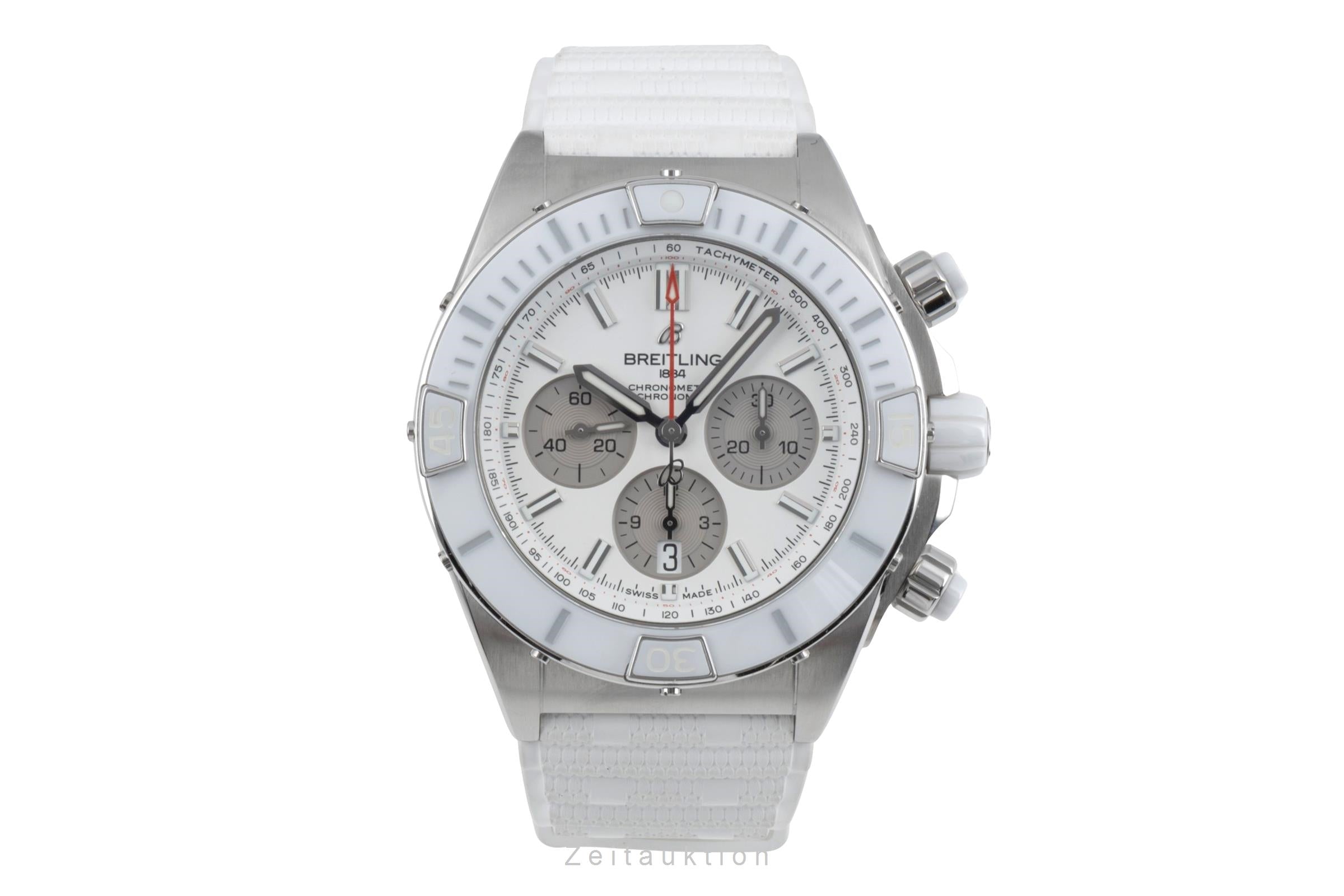 Breitling Chronomat 44 chronograph steel automatic men's watch AB0136  [2505471]