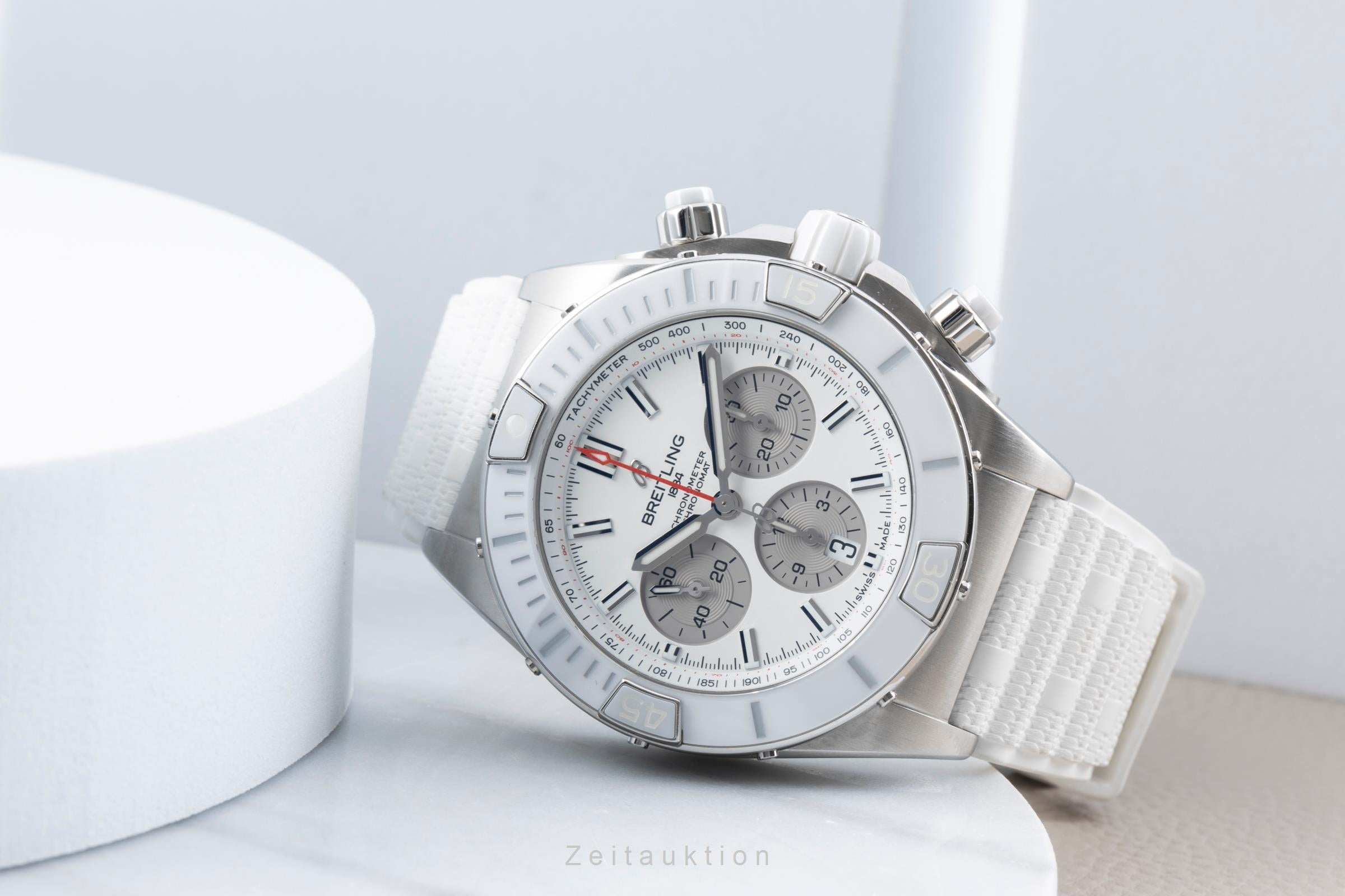 Breitling Chronomat 44 chronograph steel automatic men's watch AB0136  [2505471]