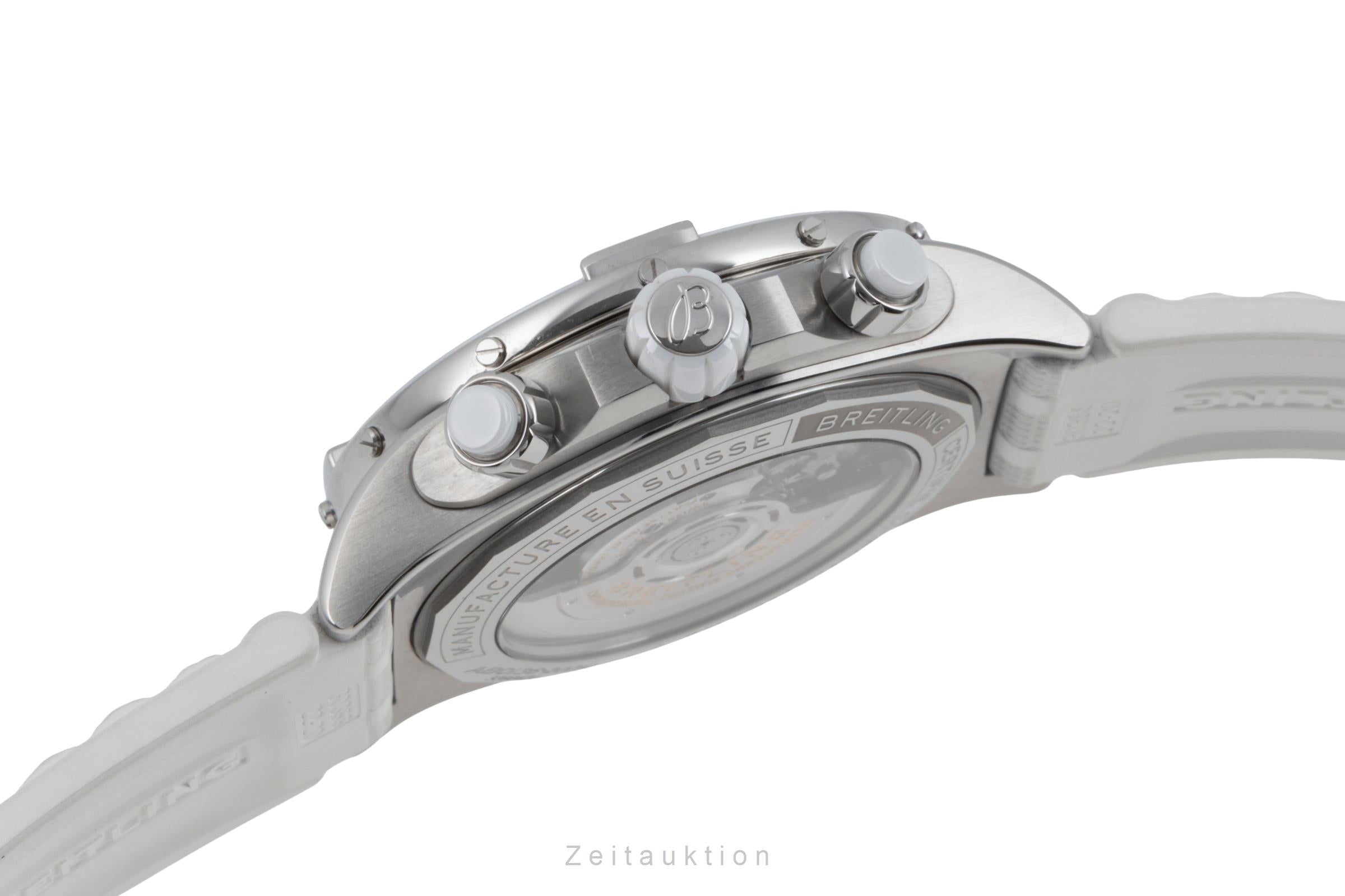 Breitling Chronomat 44 chronograph steel automatic men's watch AB0136  [2505471]