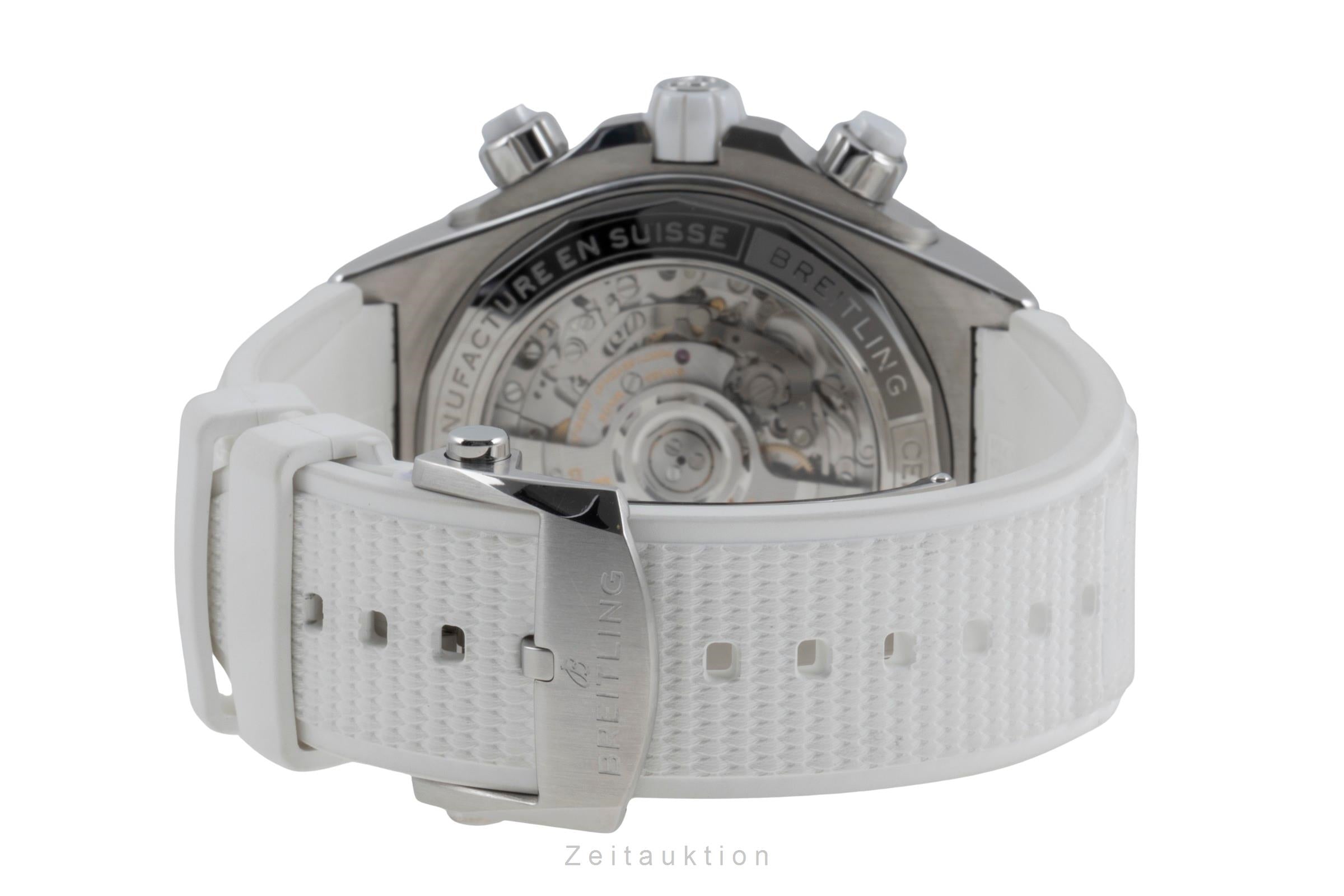 Breitling Chronomat 44 chronograph steel automatic men's watch AB0136  [2505471]