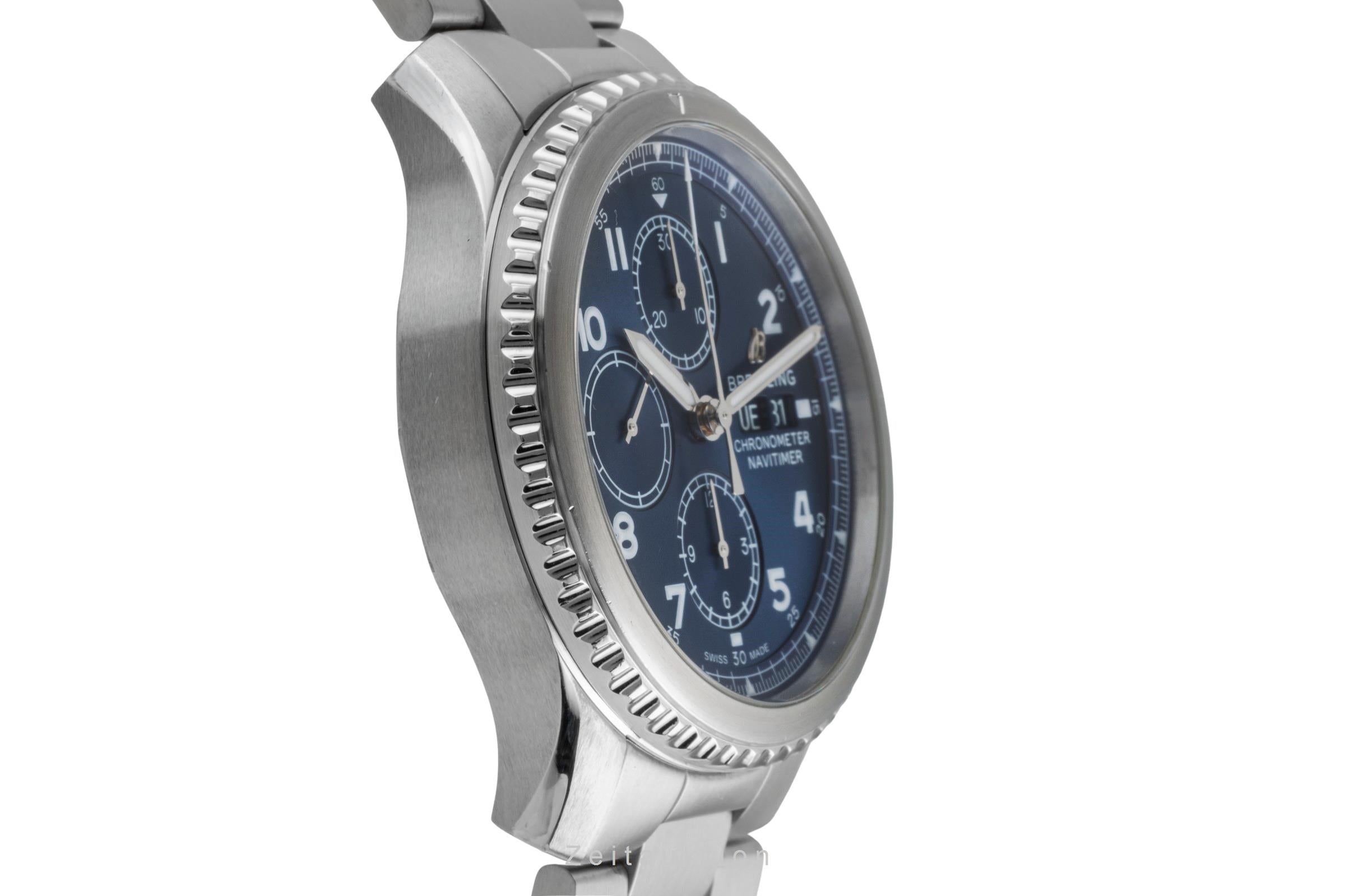 Breitling Navitimer cronografo acciaio automatismo orologio da uomo A13314  [2505472]