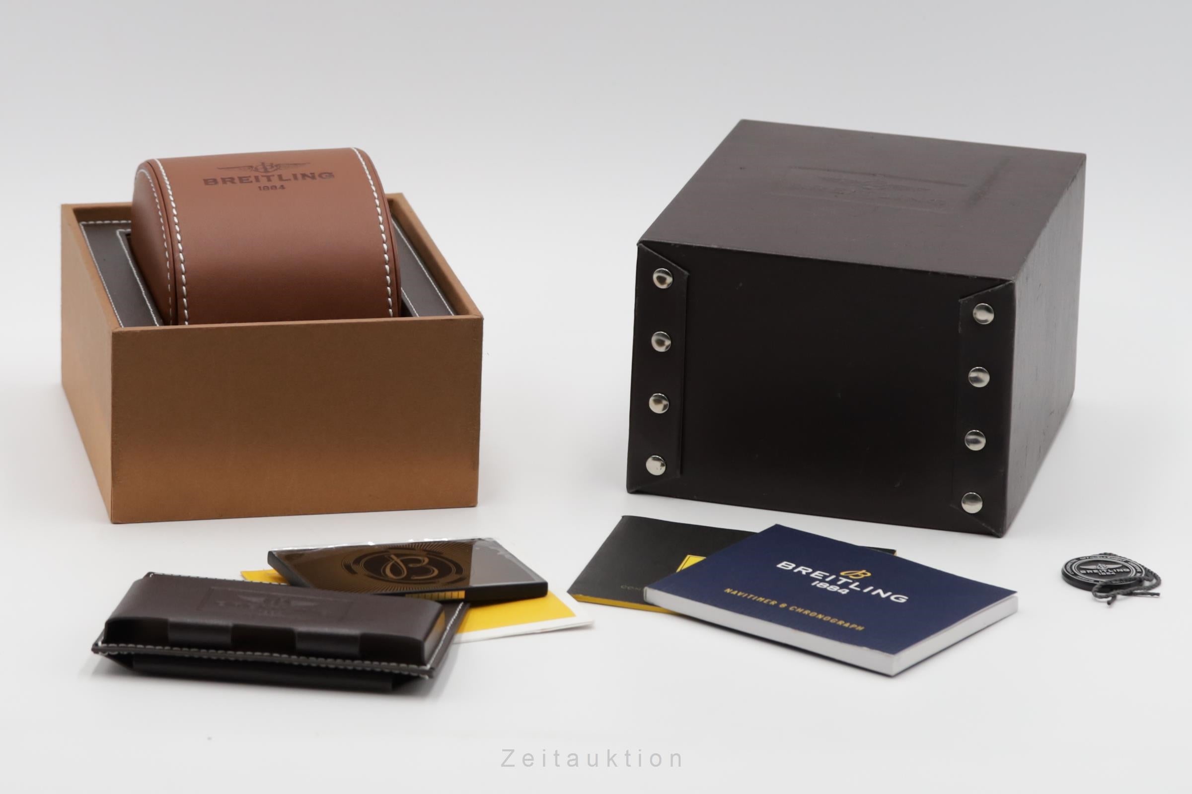 Breitling Navitimer cronografo acciaio automatismo orologio da uomo A13314  [2505472]