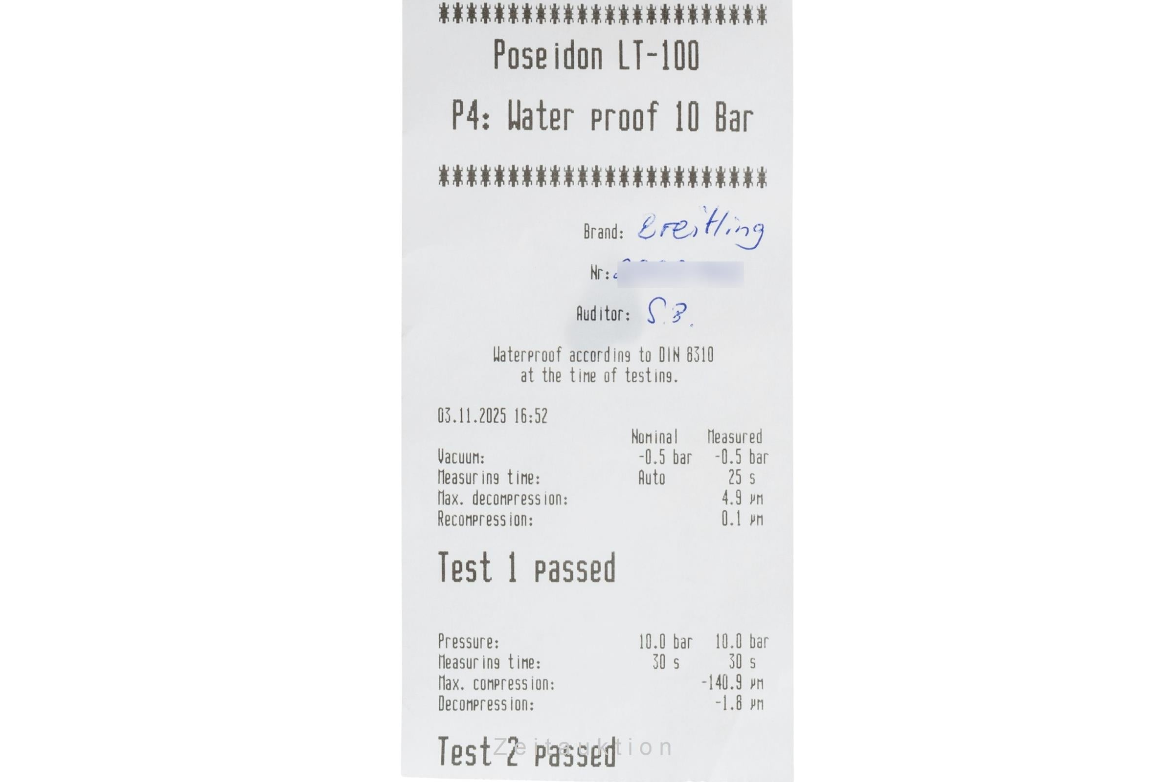 Breitling Navitimer cronografo acciaio automatismo orologio da uomo A13314  [2505472]