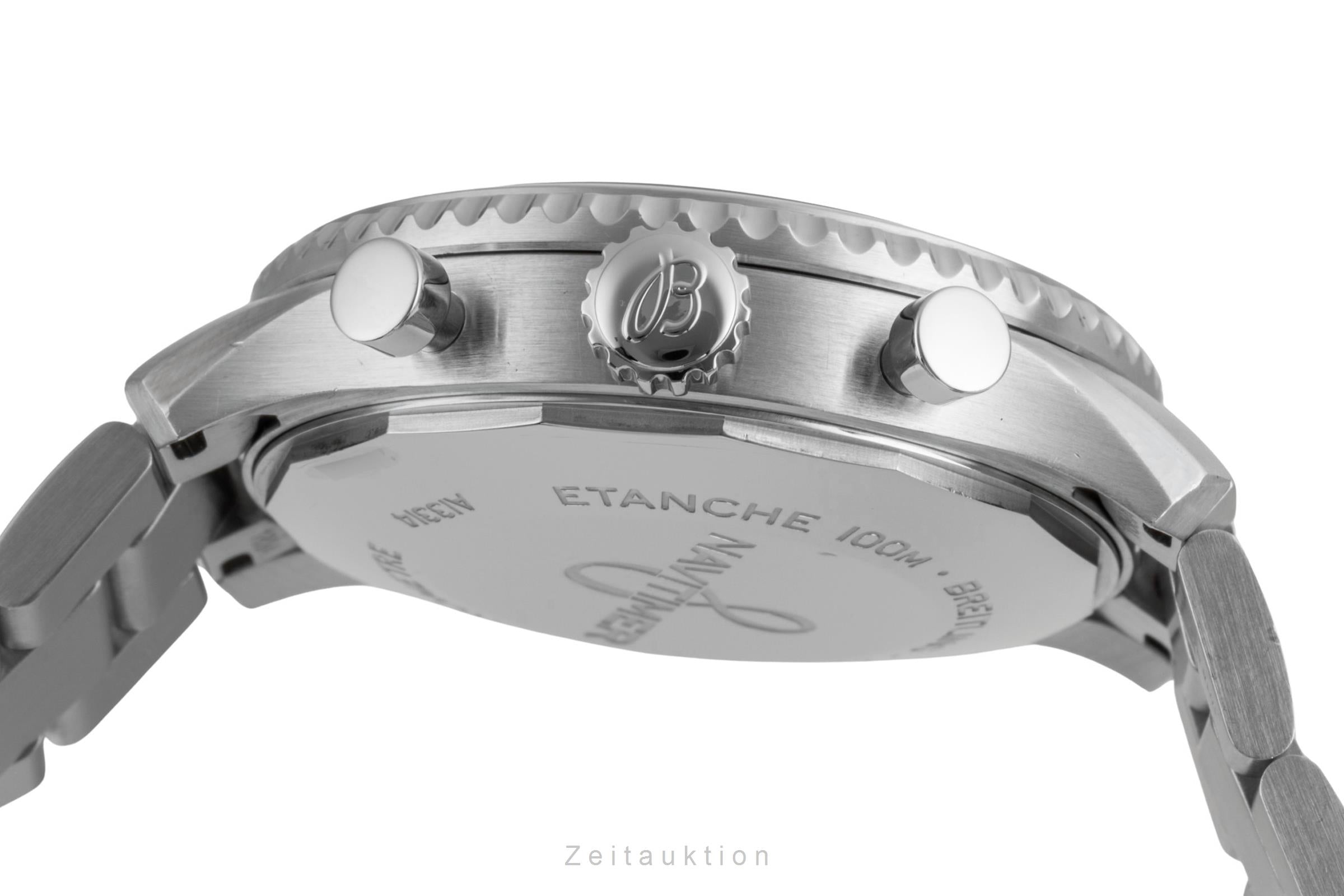 Breitling Navitimer cronografo acciaio automatismo orologio da uomo A13314  [2505472]