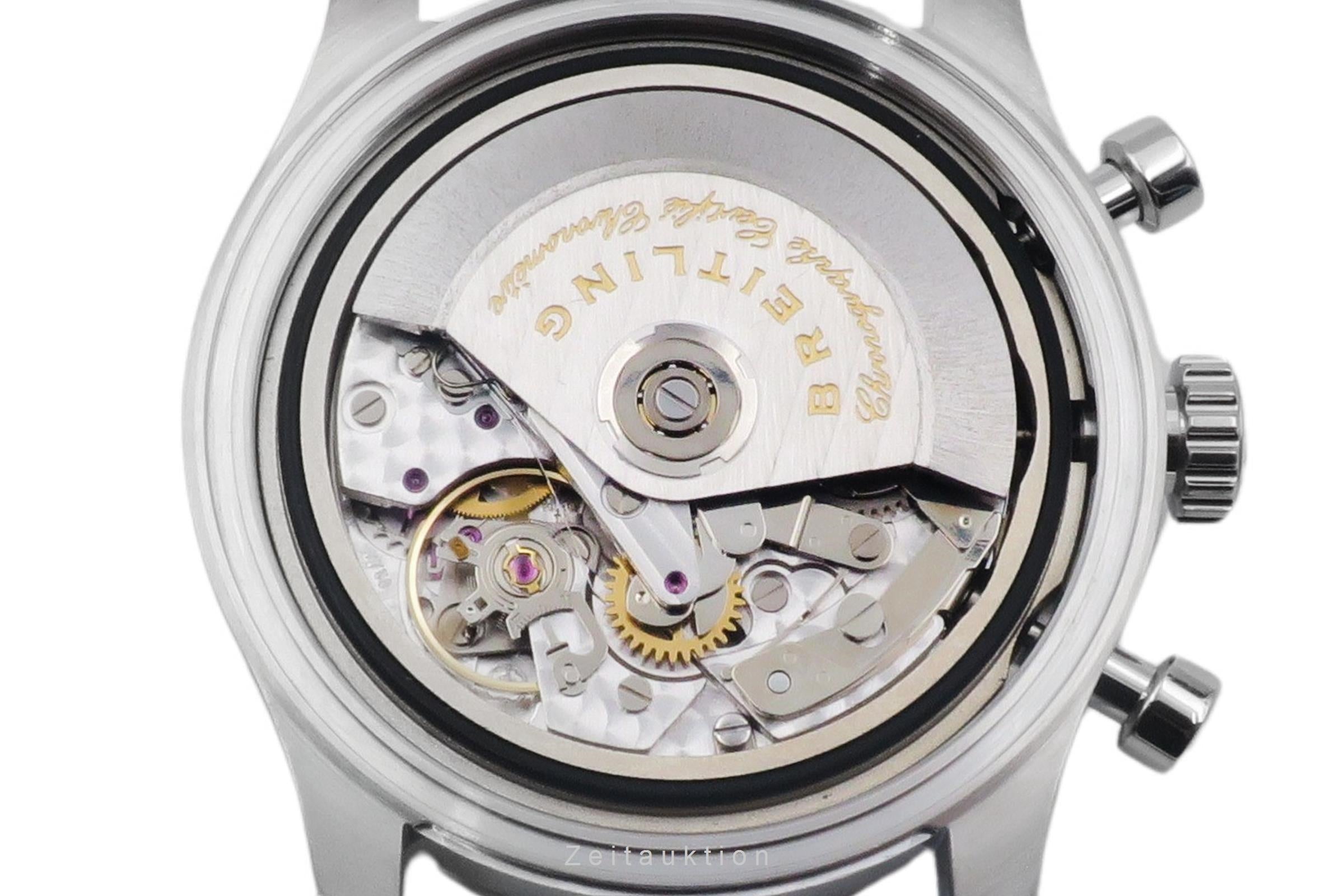 Breitling Navitimer cronografo acciaio automatismo orologio da uomo A13314  [2505472]