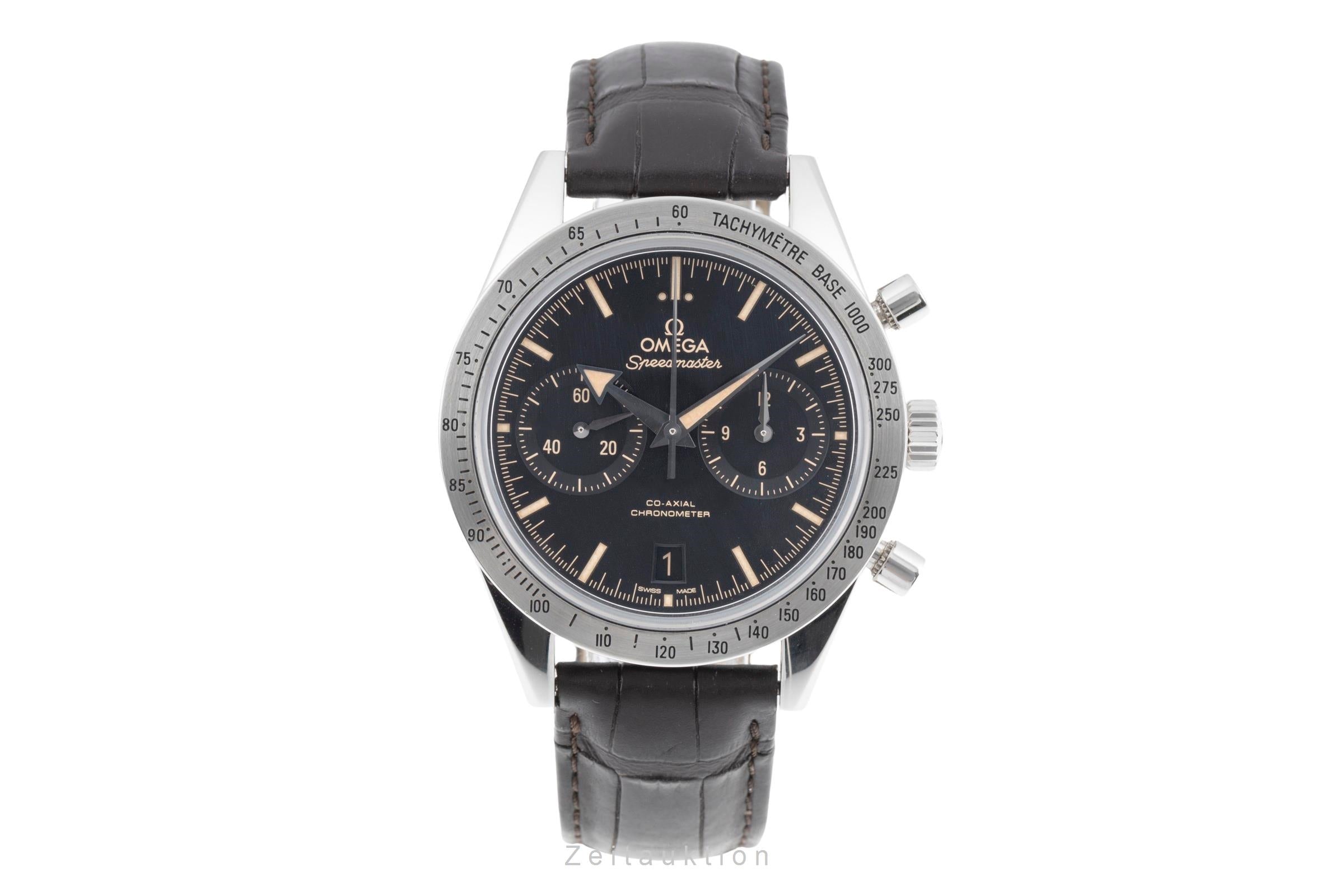 Omega Speedmaster chronographe acier automatique montre pour hommes 331.12.42.51.01.002  [2505473]
