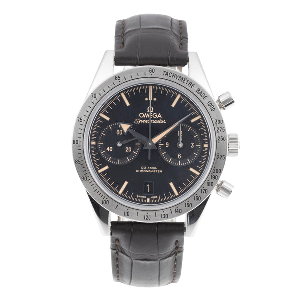 Omega Speedmaster chronographe acier automatique montre pour hommes 331.12.42.51.01.002  [2505473]