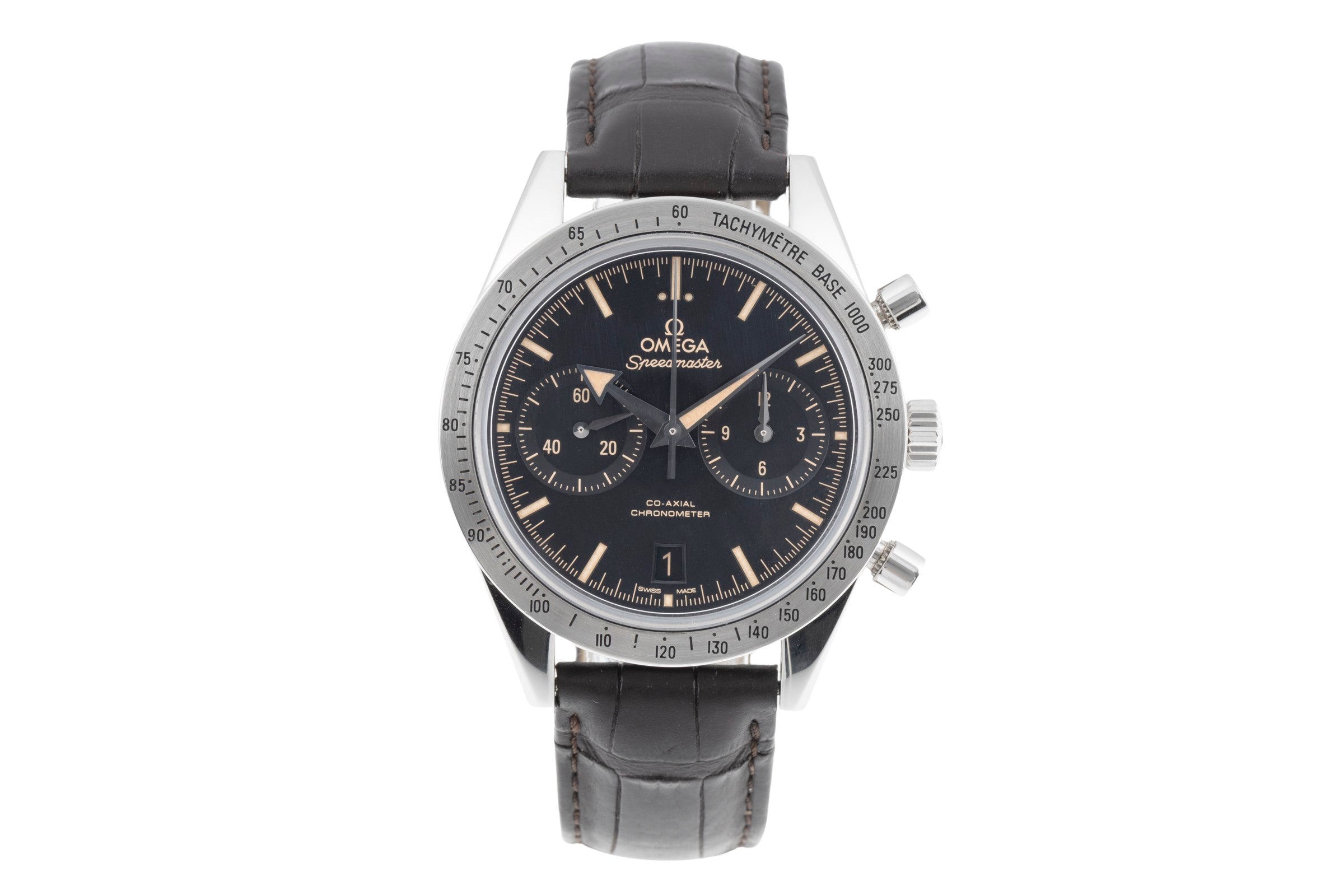Omega Speedmaster chronographe acier automatique montre pour hommes 331.12.42.51.01.002  [2505473]