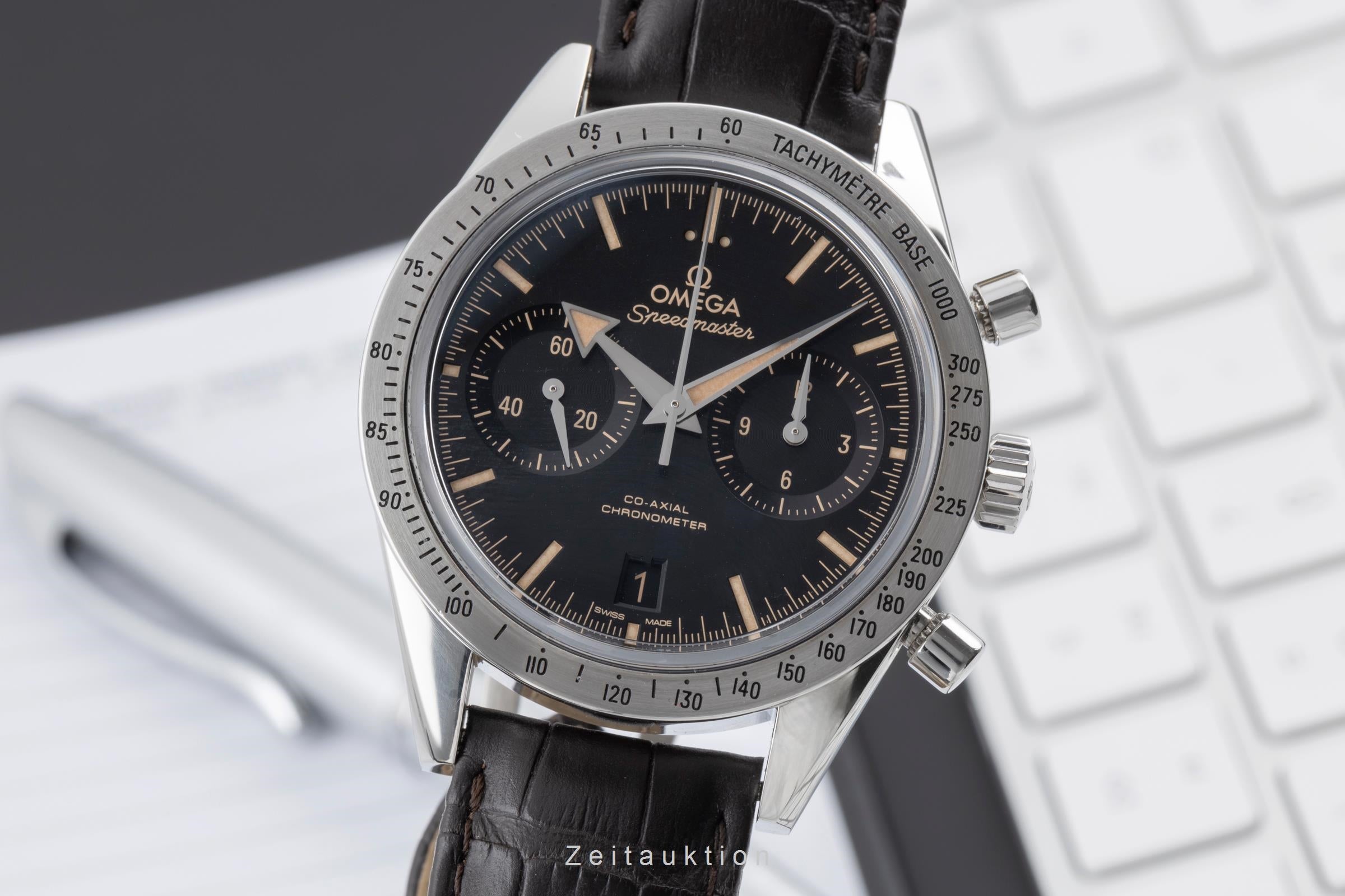 Omega Speedmaster chronographe acier automatique montre pour hommes 331.12.42.51.01.002  [2505473]