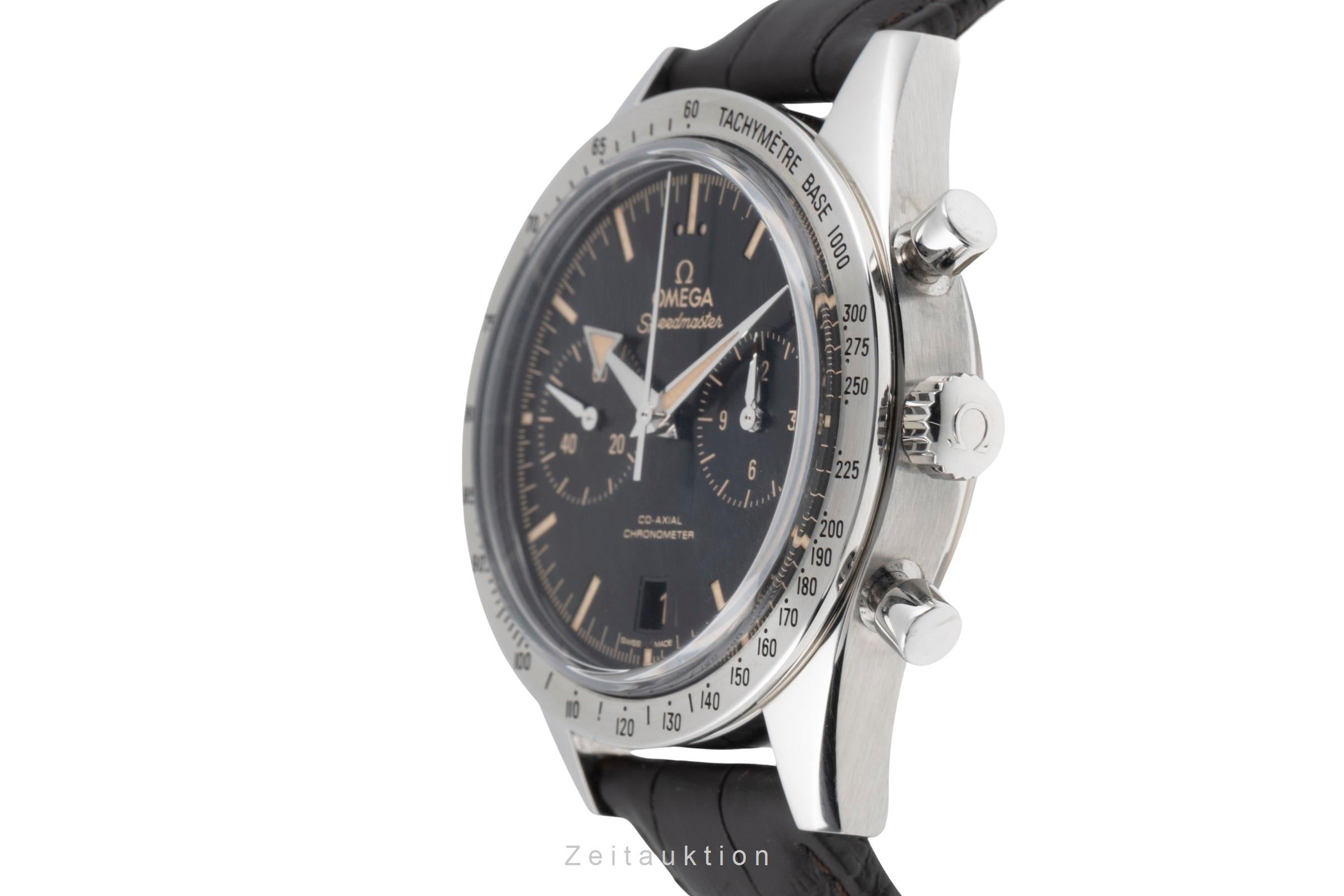Omega Speedmaster chronographe acier automatique montre pour hommes 331.12.42.51.01.002  [2505473]