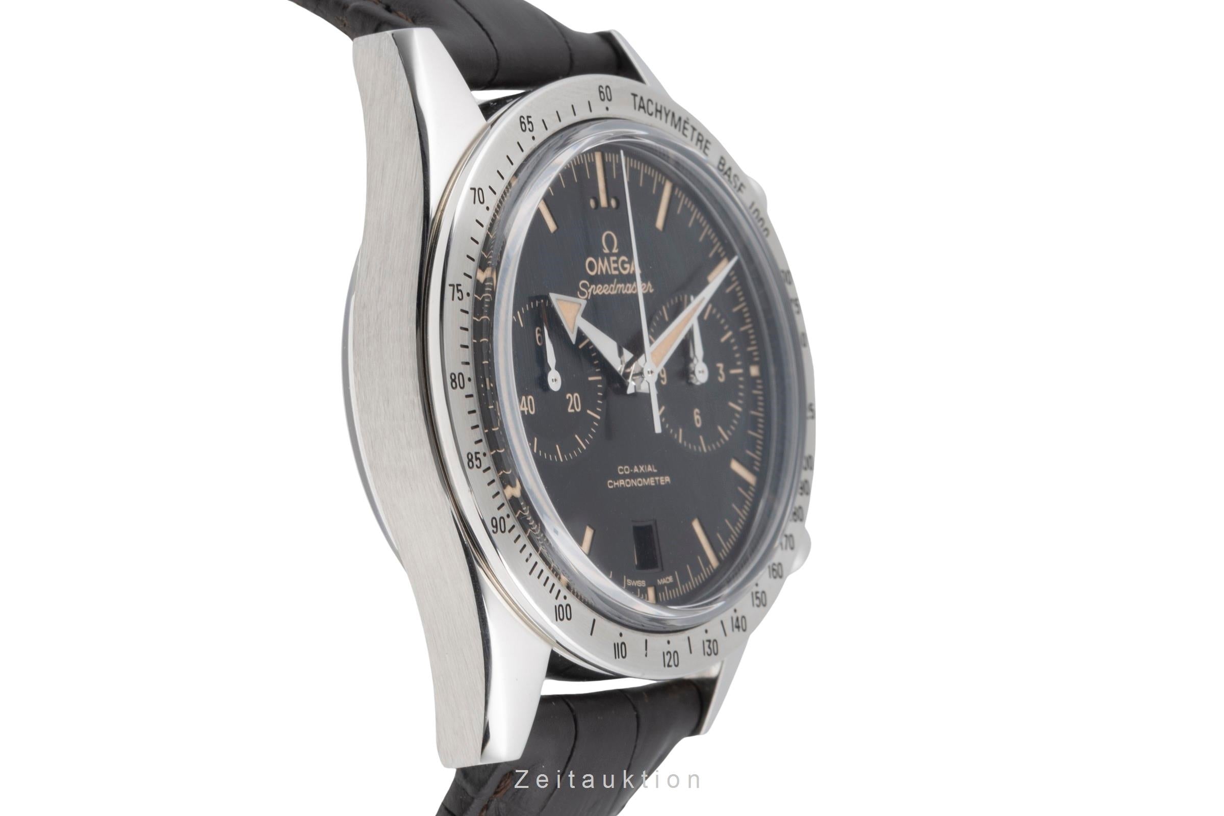 Omega Speedmaster chronographe acier automatique montre pour hommes 331.12.42.51.01.002  [2505473]