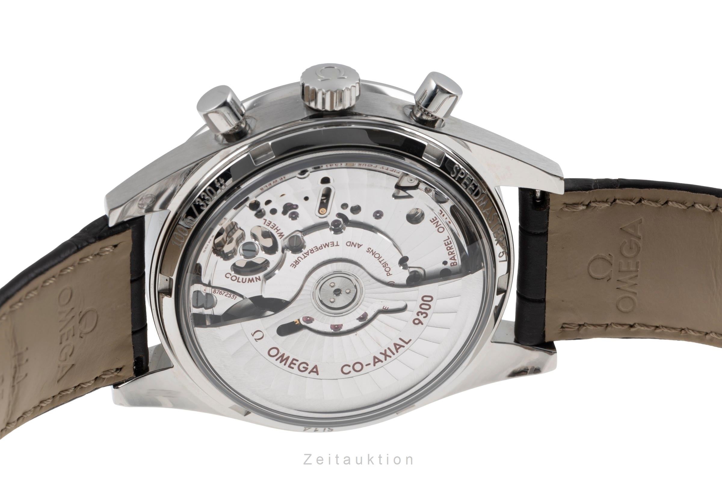 Omega Speedmaster chronographe acier automatique montre pour hommes 331.12.42.51.01.002  [2505473]