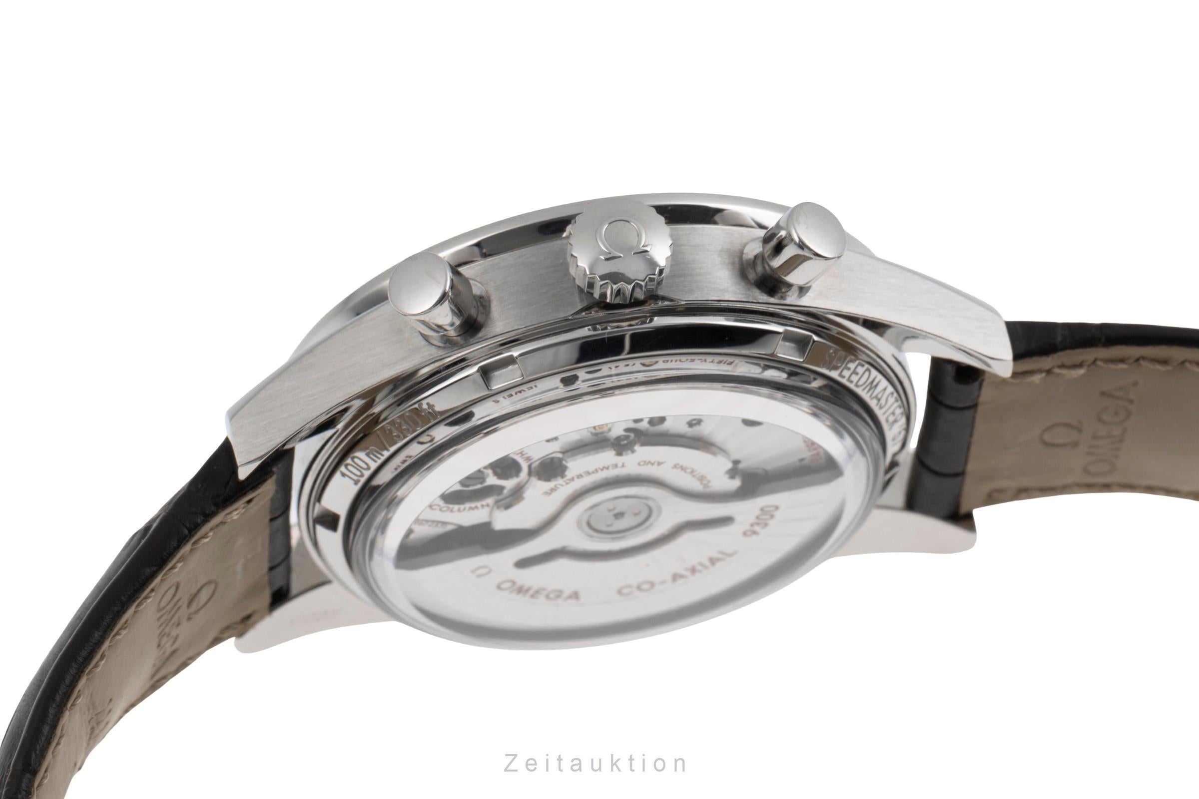 Omega Speedmaster chronographe acier automatique montre pour hommes 331.12.42.51.01.002  [2505473]