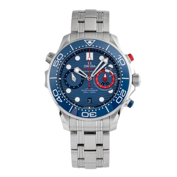 Omega Seamaster cronógrafo acero automático reloj para caballeros 210.30.44.51.03.002  [2505474]