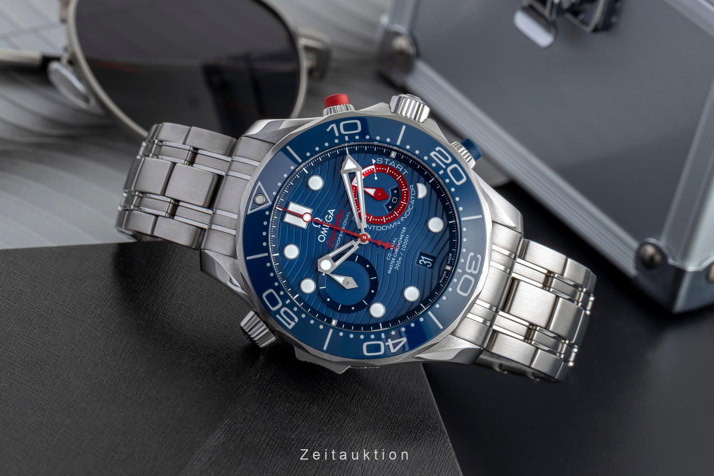 Omega Seamaster cronógrafo acero automático reloj para caballeros 210.30.44.51.03.002  [2505474]