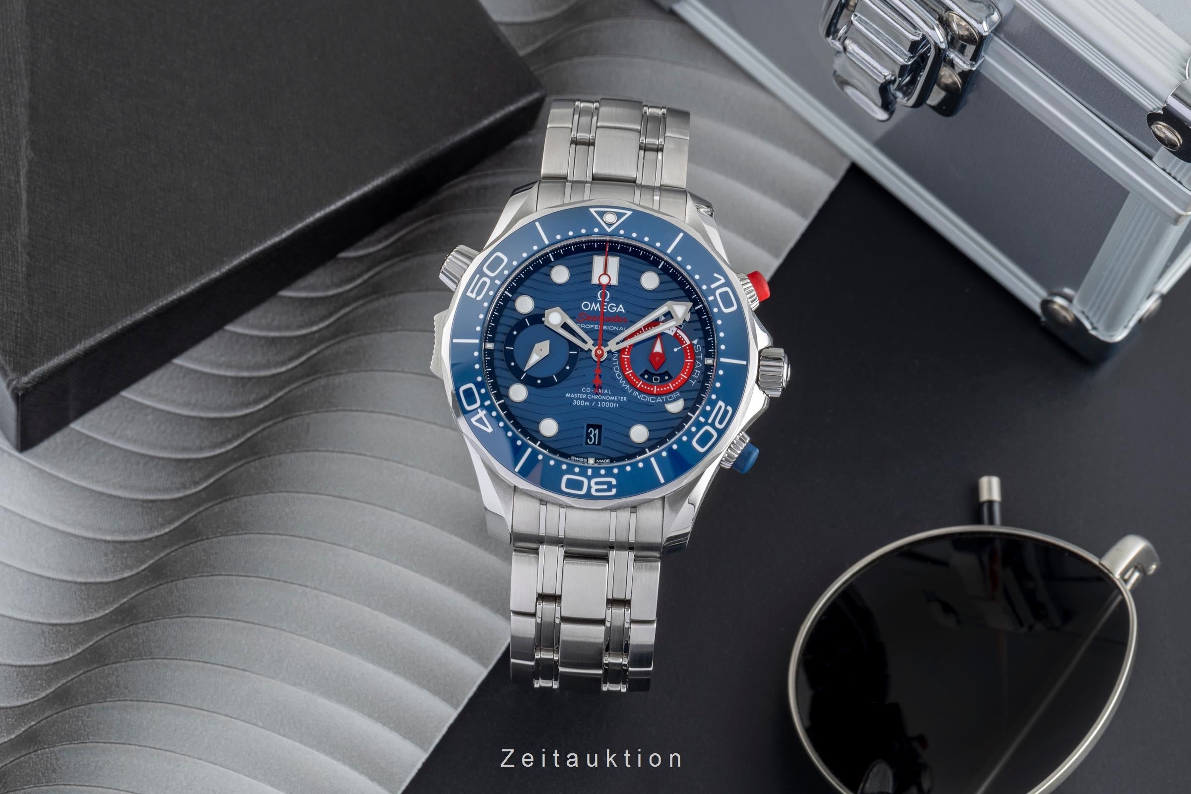 Omega Seamaster chronograph steel automatic Kal. 9900 Ref. 210.30