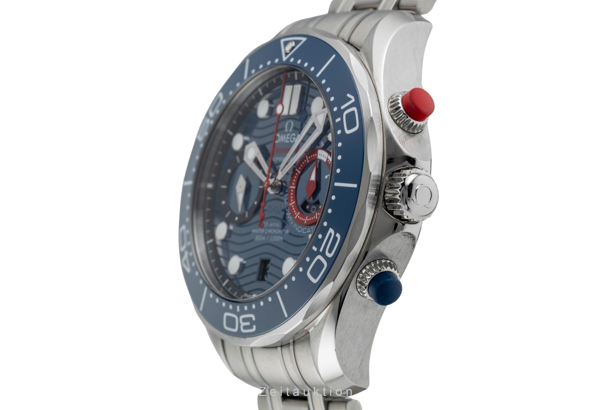 Omega Seamaster cronógrafo acero automático reloj para caballeros 210.30.44.51.03.002  [2505474]