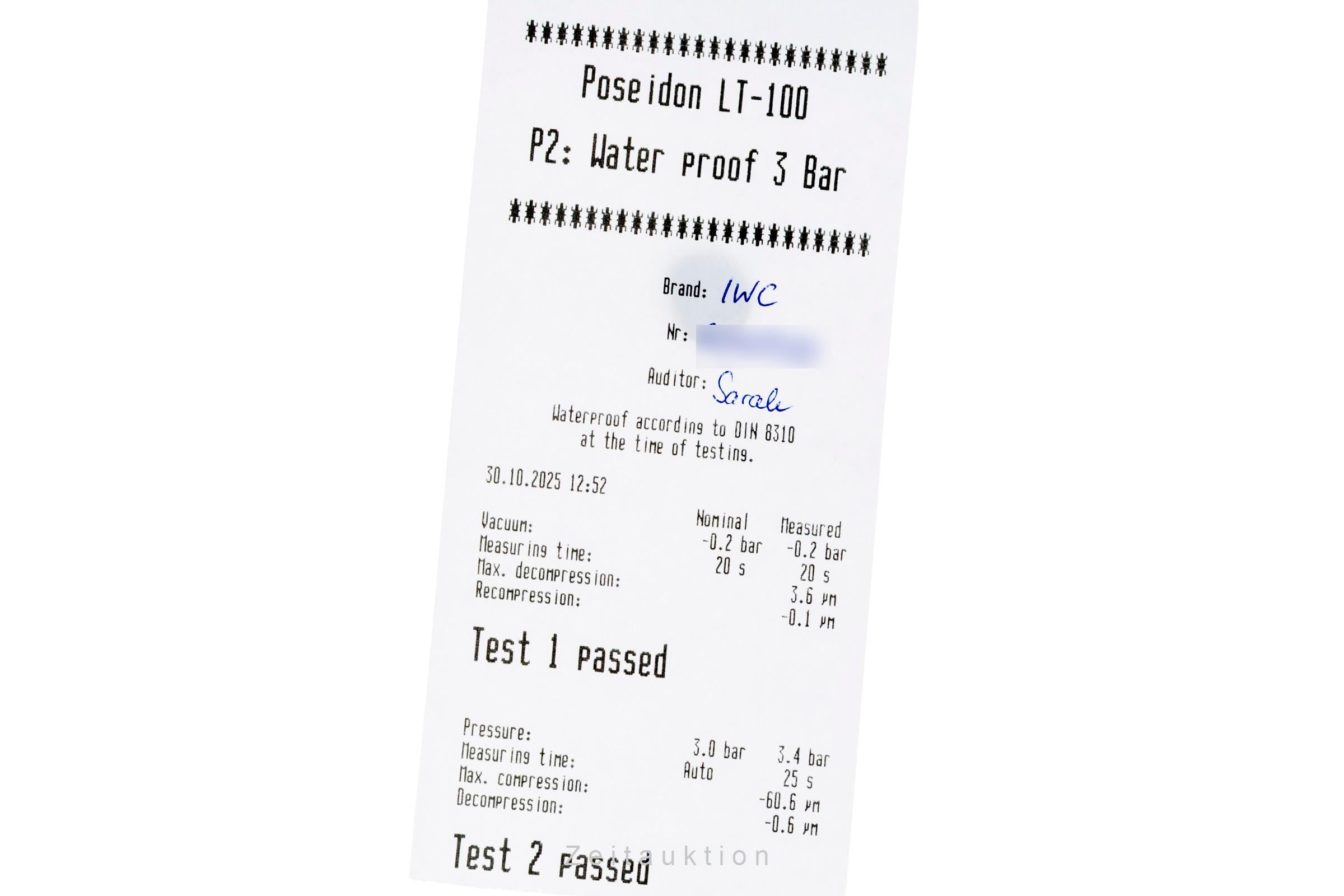 IWC Portugieser chronograph steel automatic men's watch IW371615 LP: 9100EUR  [2505475]