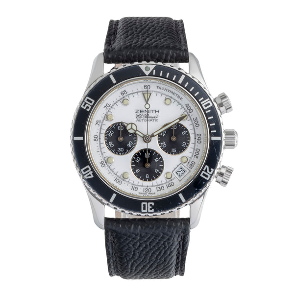 Zenith El Primero de Luca Chronograph Automatik Stahl Ref. 02.2310.400 Klassiker [2505478]