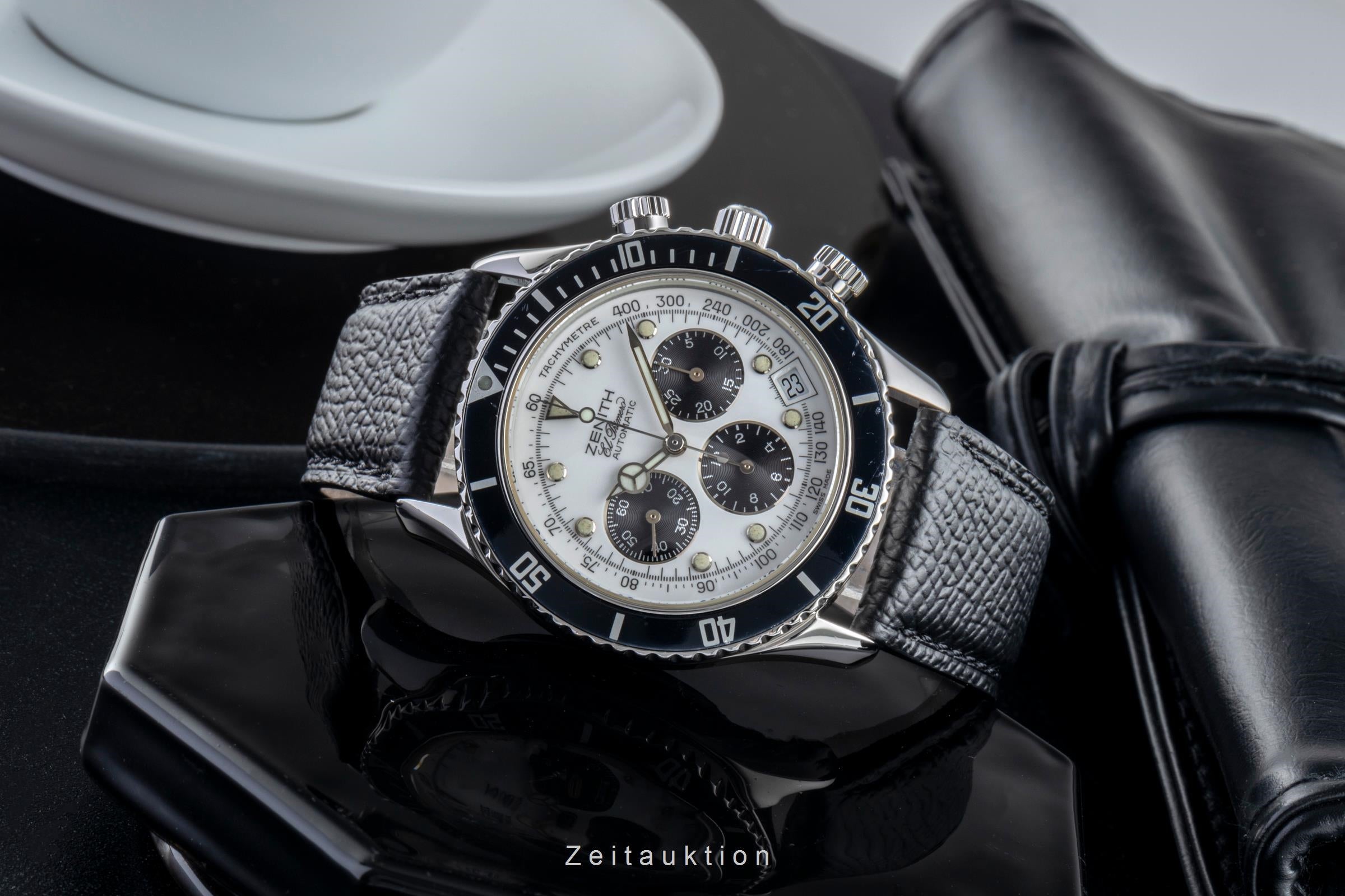 Zenith El Primero de Luca Chronograph Automatik Stahl Ref. 02.2310.400 Klassiker [2505478]