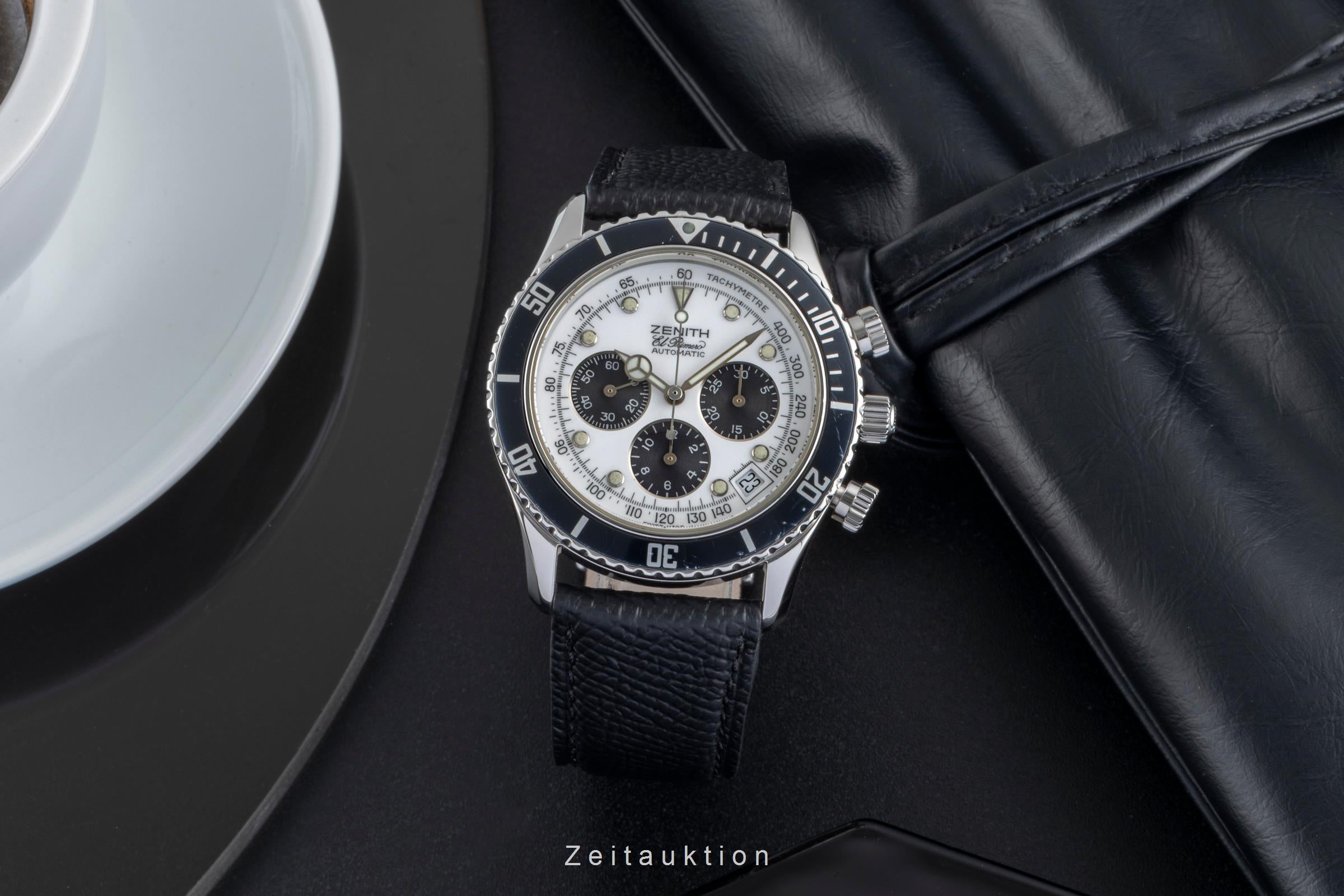 Zenith El Primero de Luca Chronograph Automatik Stahl Ref. 02.2310.400 Klassiker [2505478]