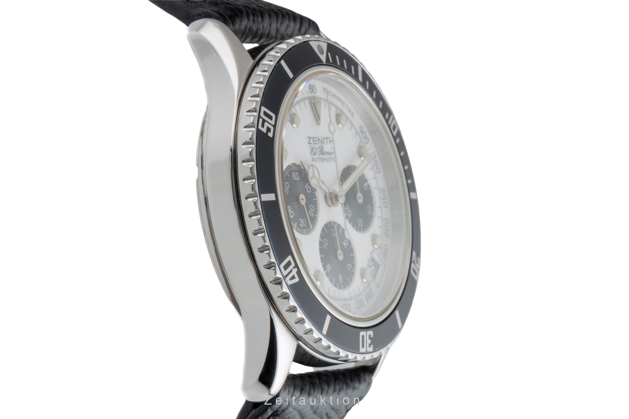 Zenith El Primero de Luca Chronograph Automatik Stahl Ref. 02.2310.400 Klassiker [2505478]