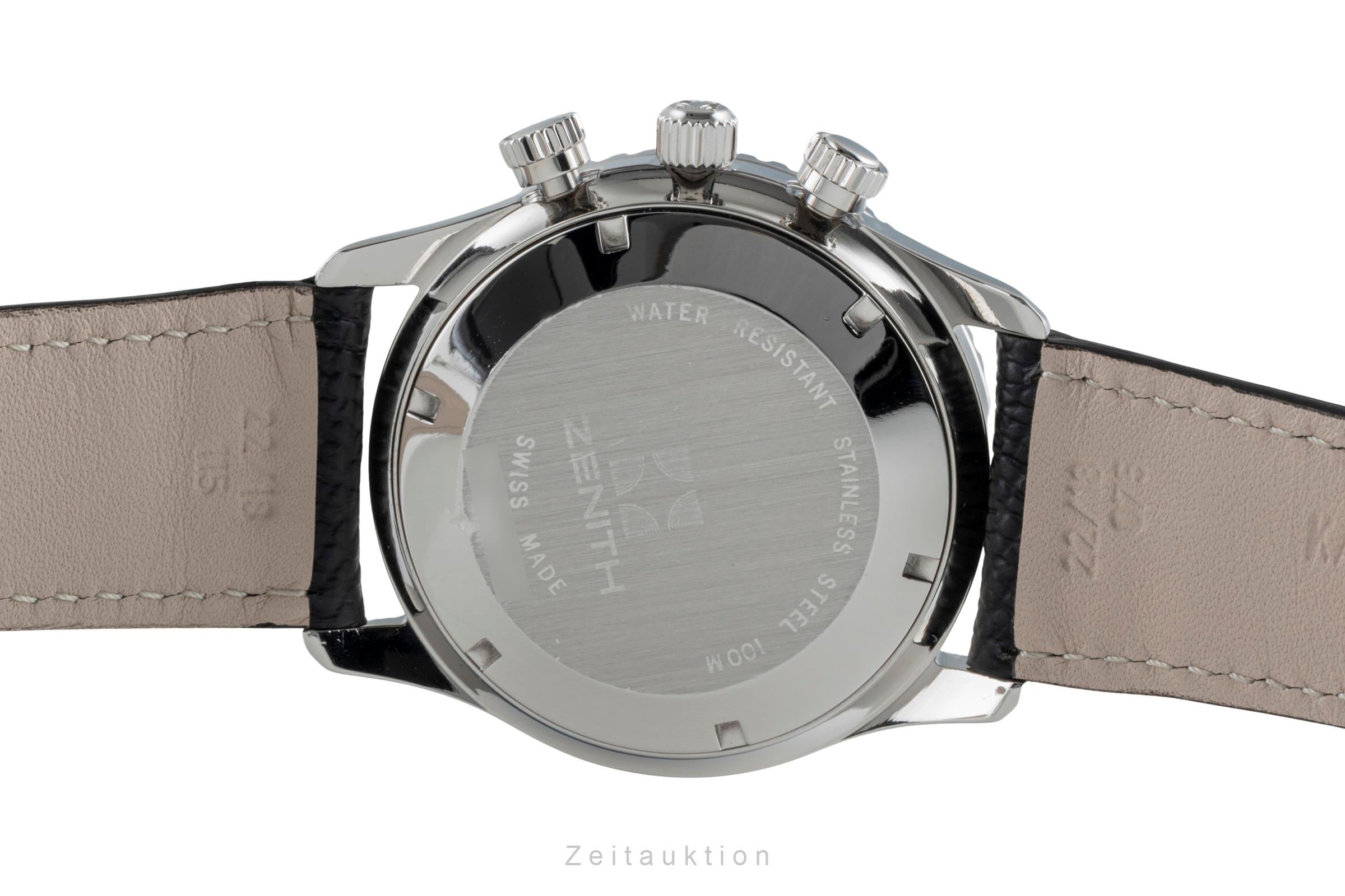 Zenith El Primero de Luca Chronograph Automatik Stahl Ref. 02.2310.400 Klassiker [2505478]