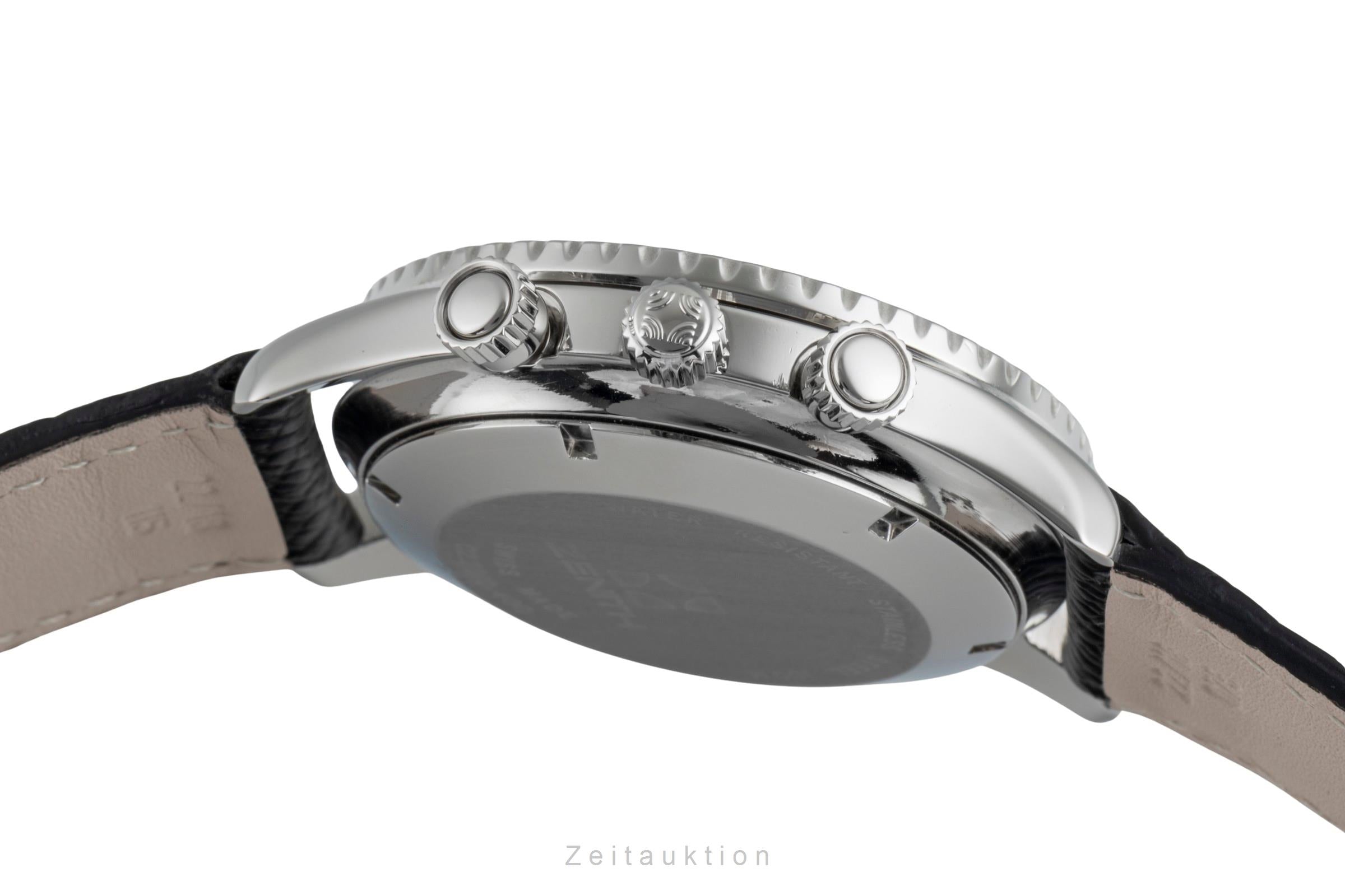 Zenith El Primero chronograph steel automatic Kal. 400 Ref